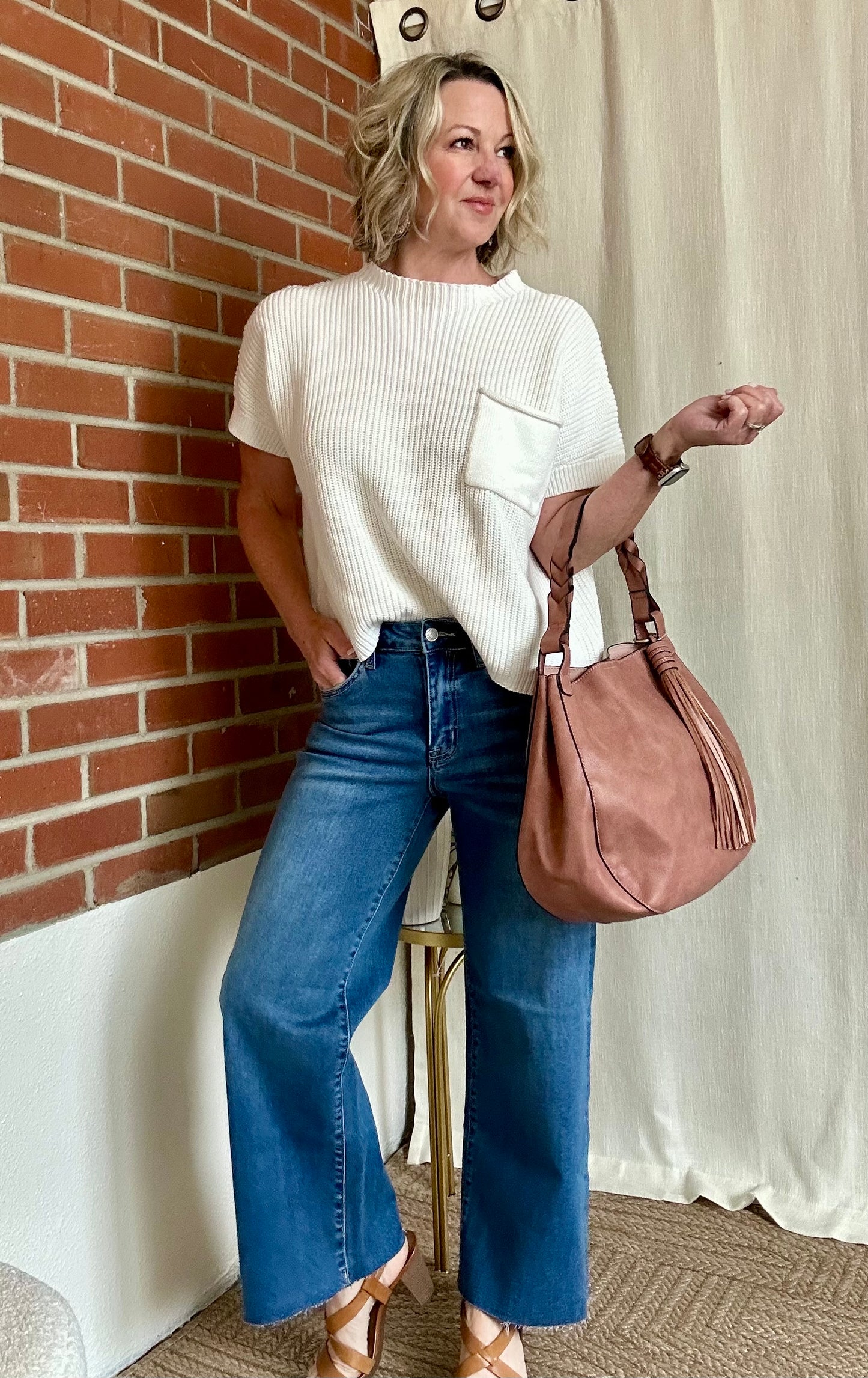 Aileeah High Rise Super Soft Jeans