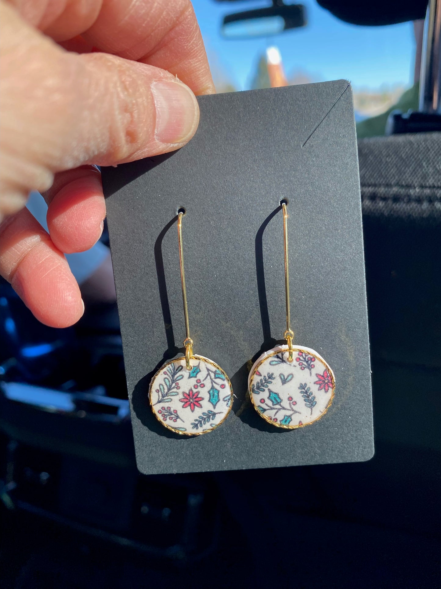 Holiday Earrings Create Class