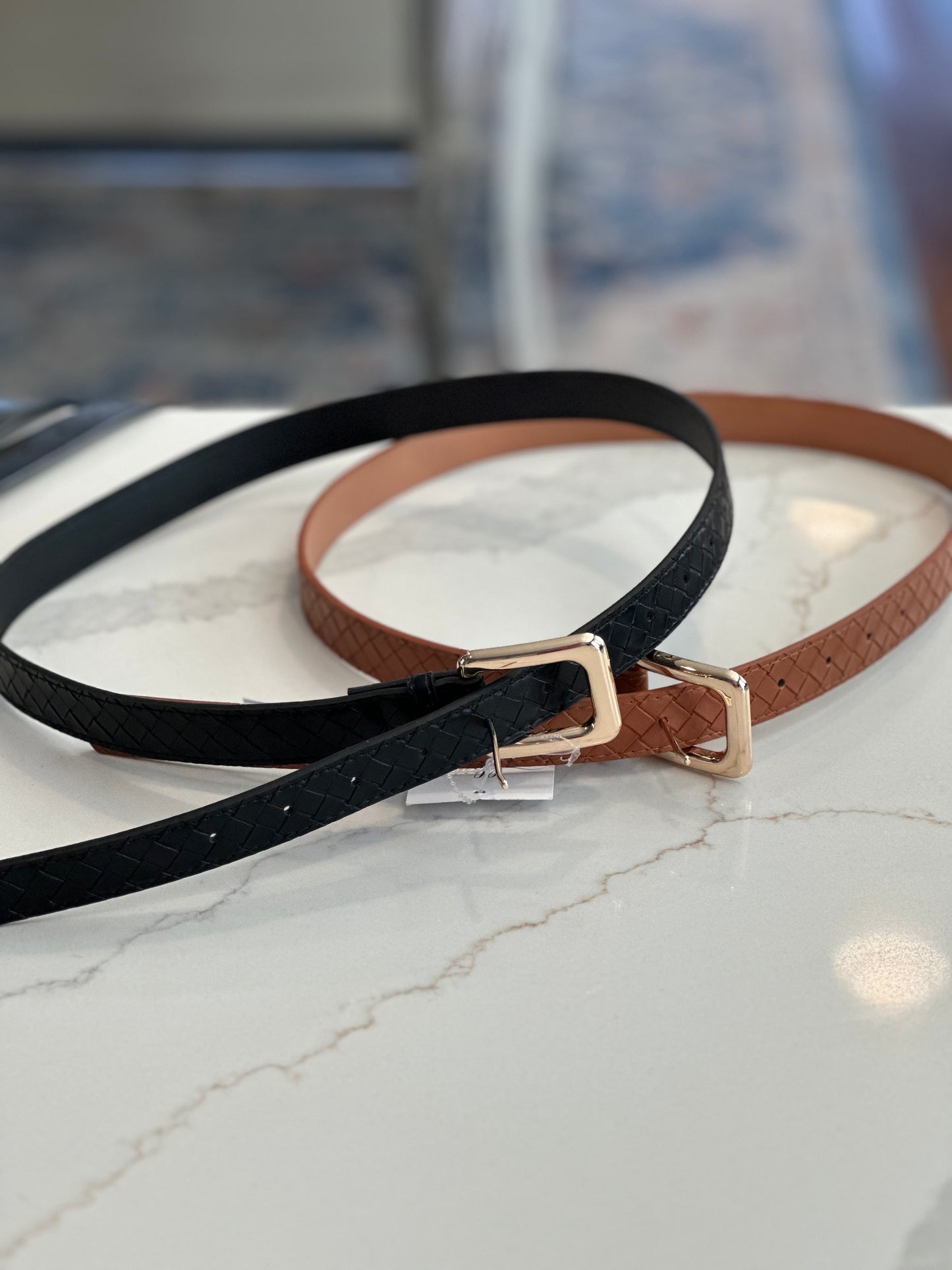 Classic Weave Strap Belts