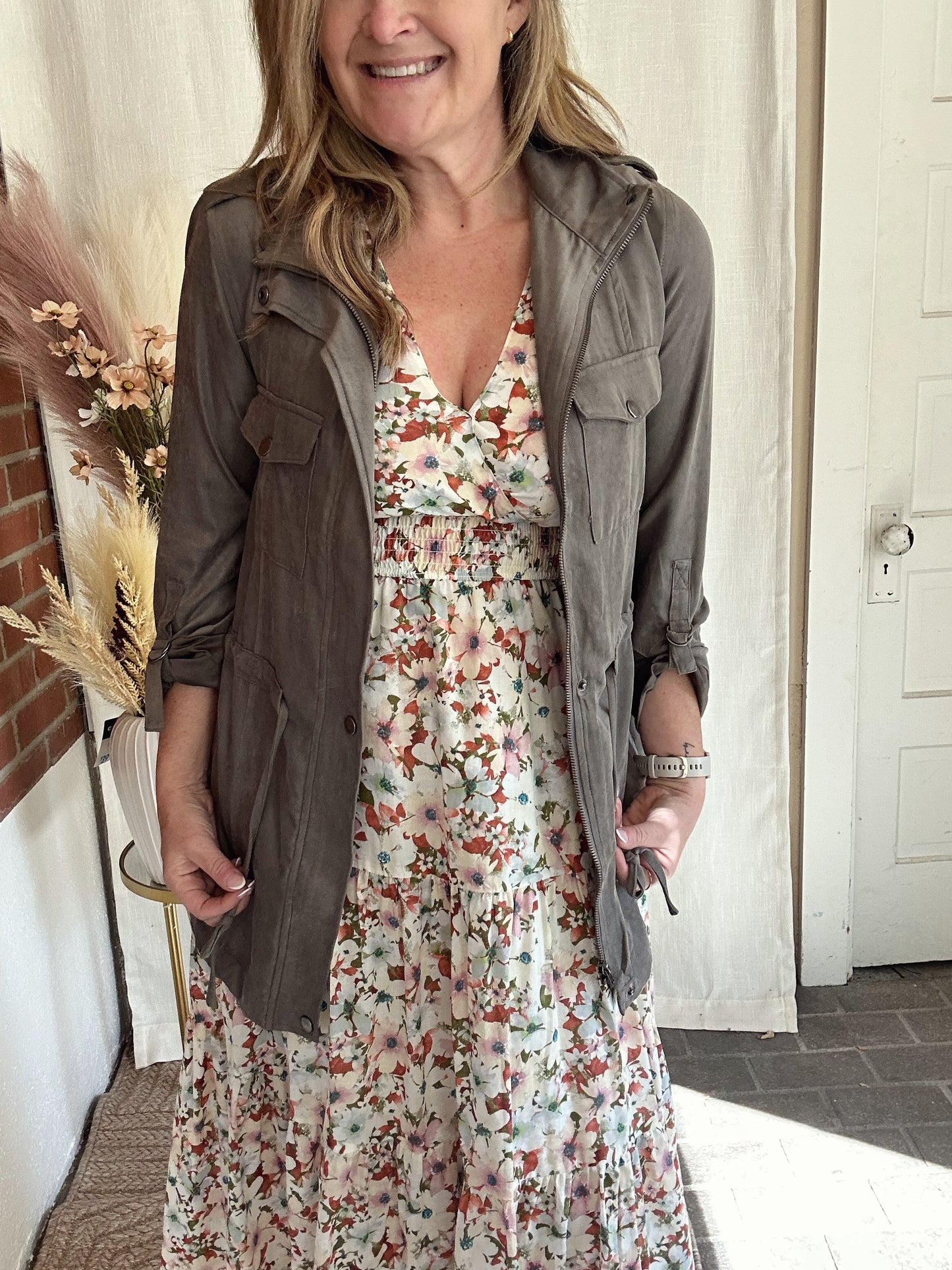 Safari Cargo Utility Jacket