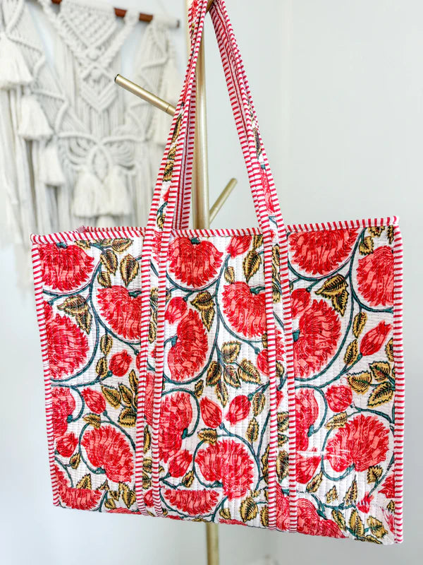 Quilted Tote Bags