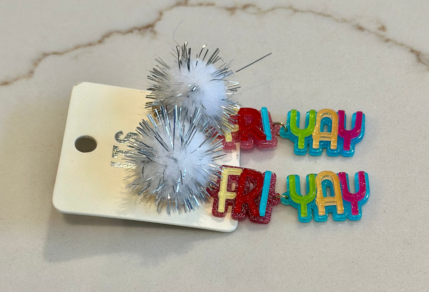 Fri-Yay Earrings