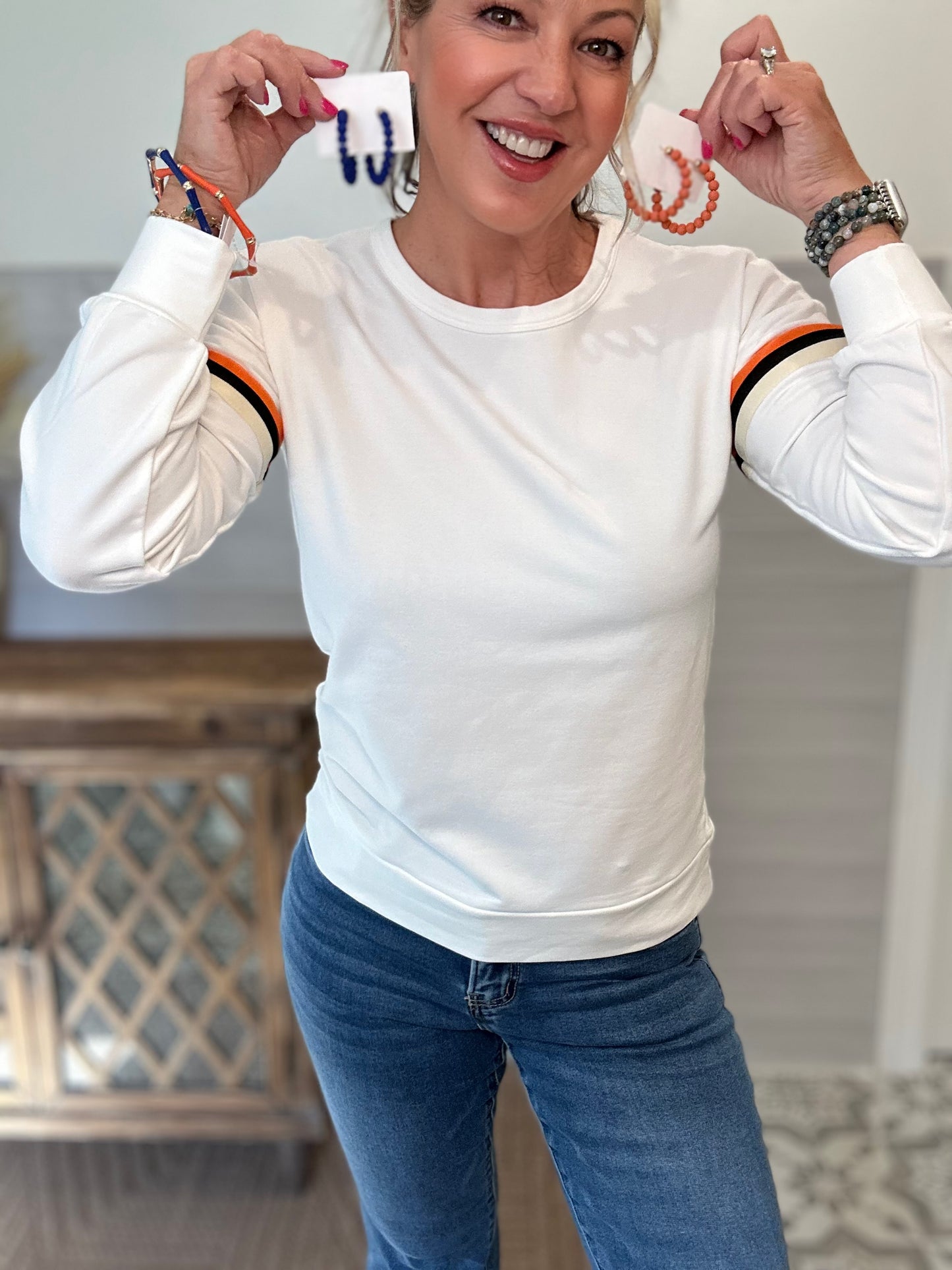 Bronco Varsity Sweatshirt