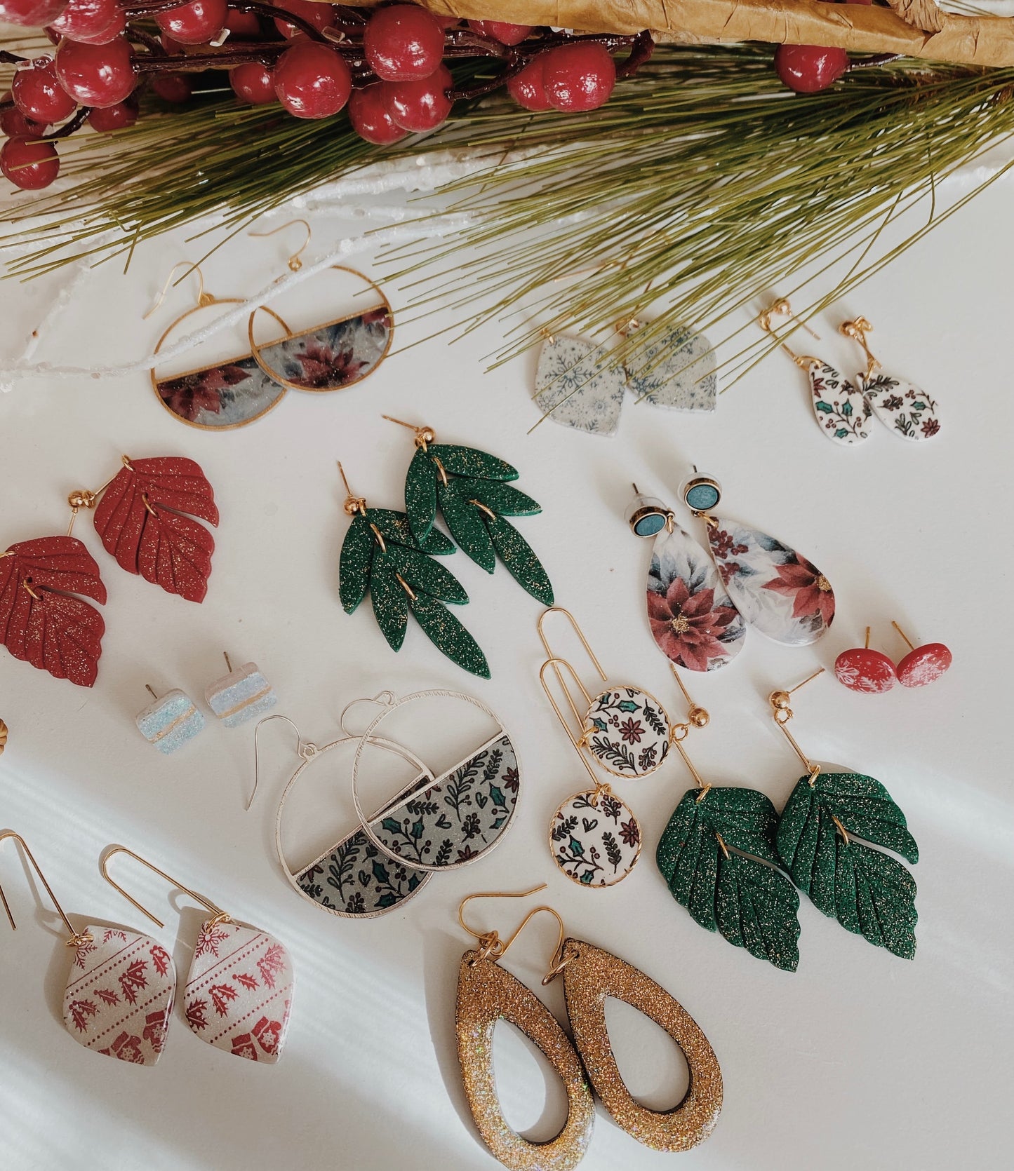 Holiday Earrings Create Class