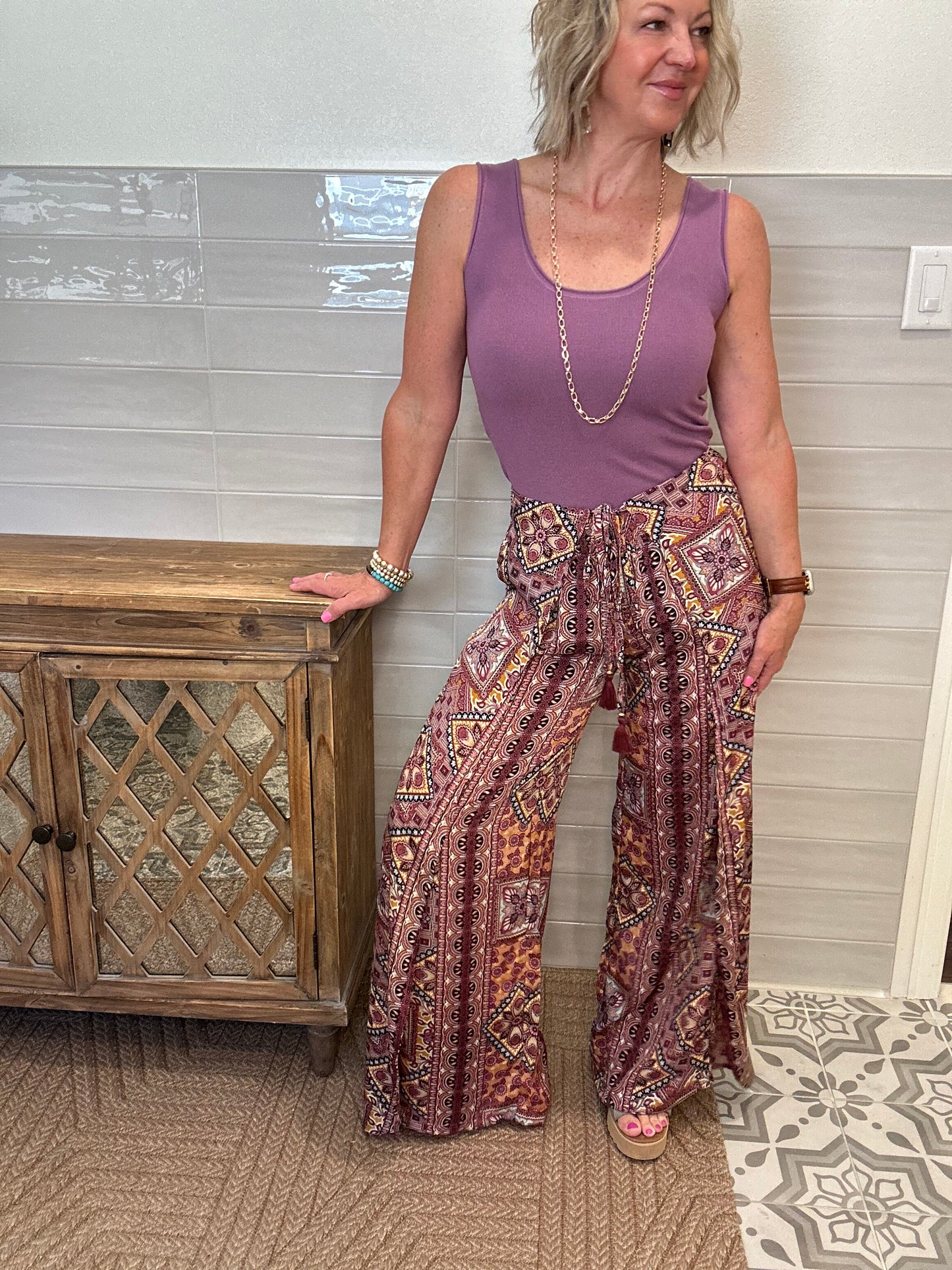 Flow Wrap Pant