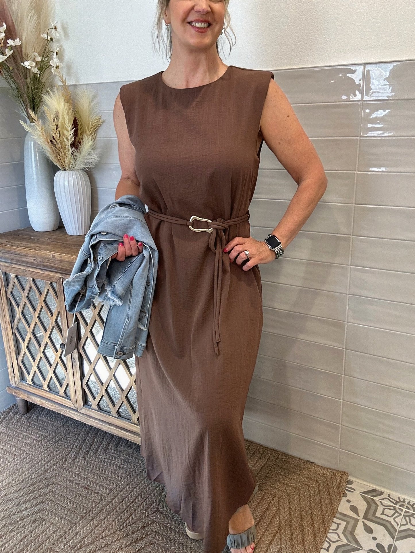 Espresso Dress