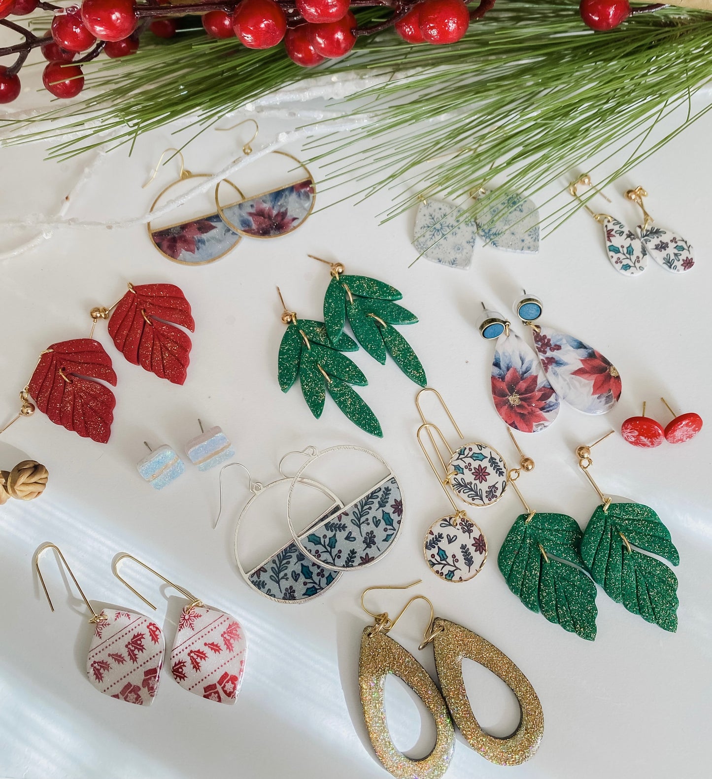 Holiday Earrings Create Class