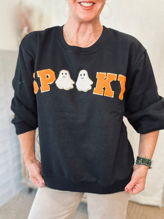 Spooky Patch Sweatshirt