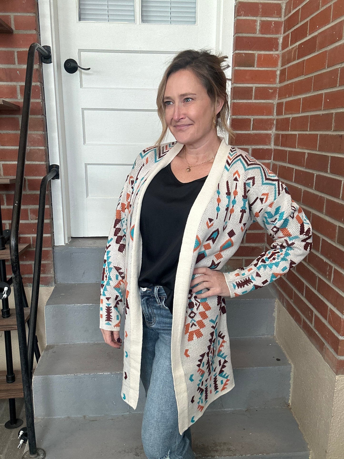 Mountain Multi Cardigan
