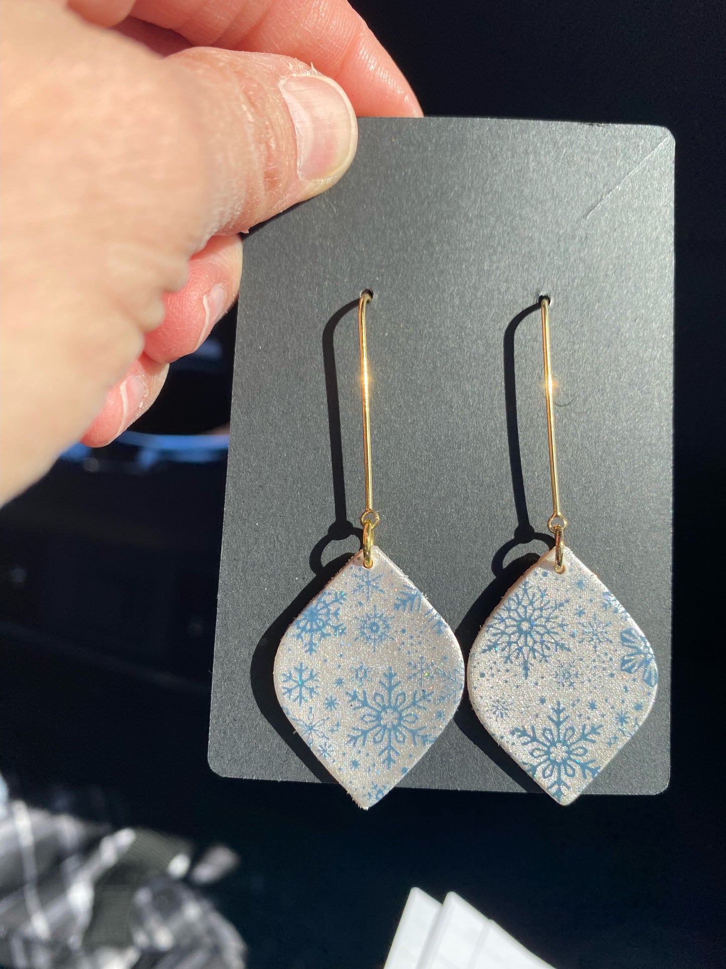 Holiday Earrings Create Class