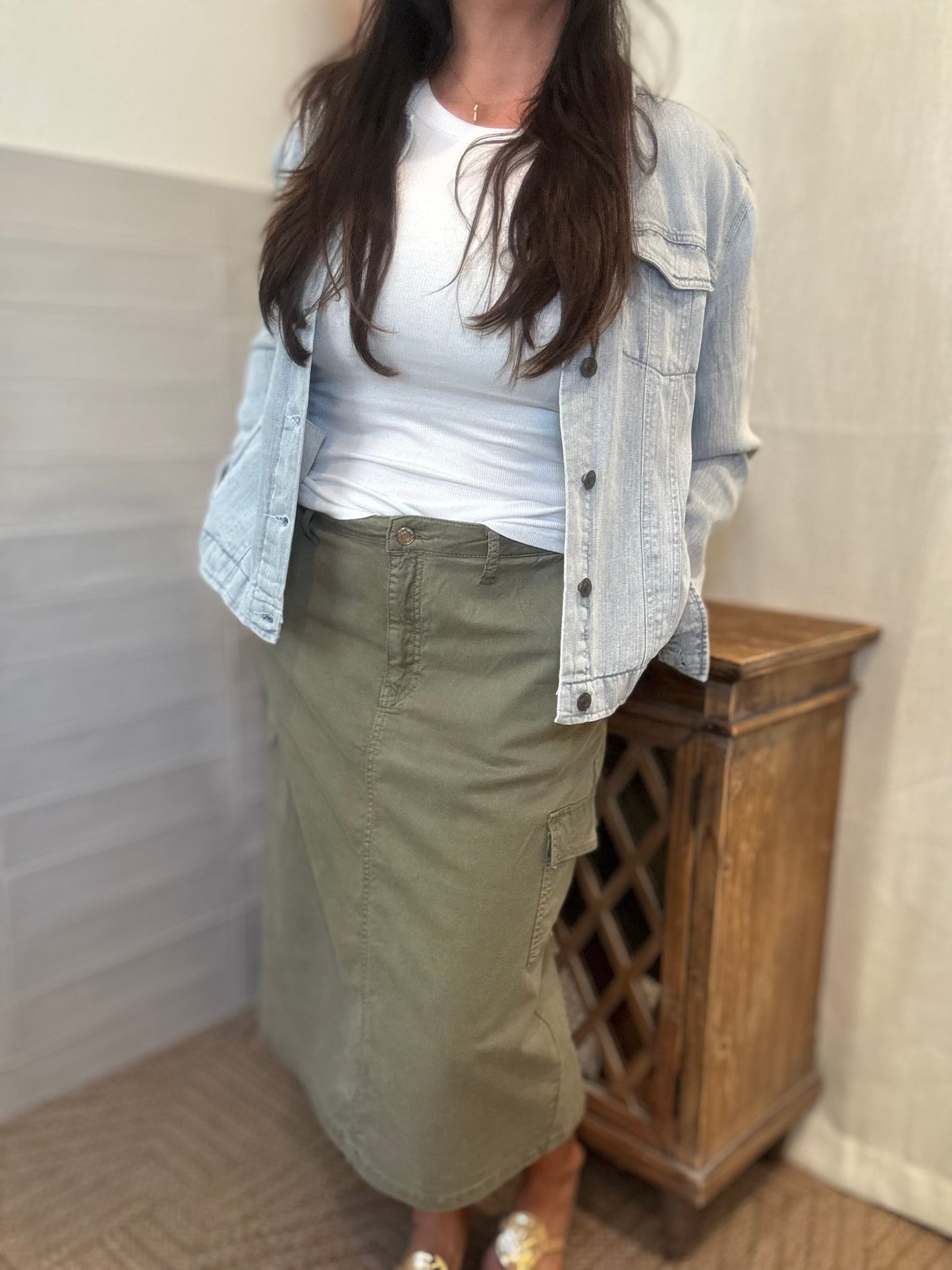Judy Cargo Skirt