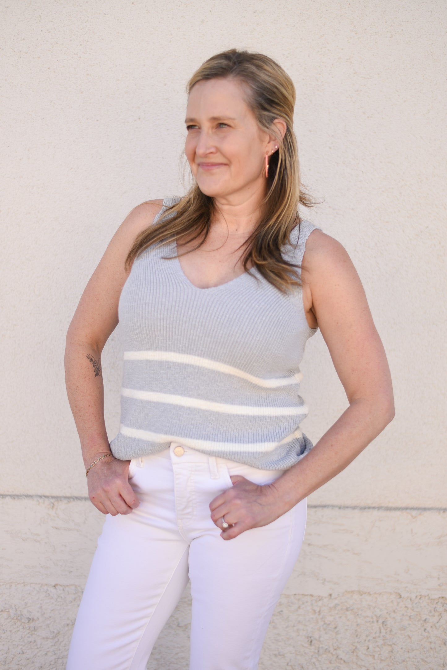 Amaranth Sweater Tank