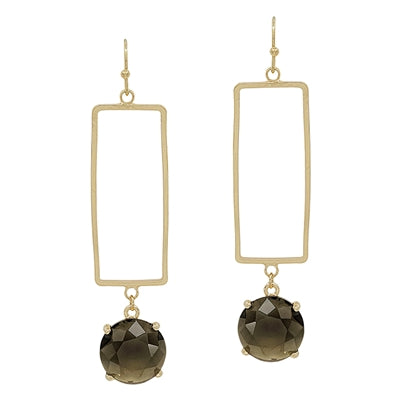 Crystal Drop Earrings