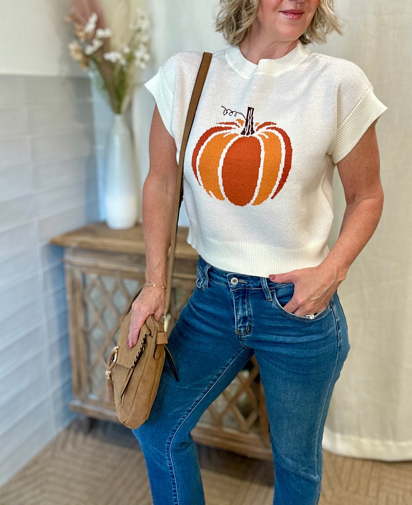 Pumpkin Sweater