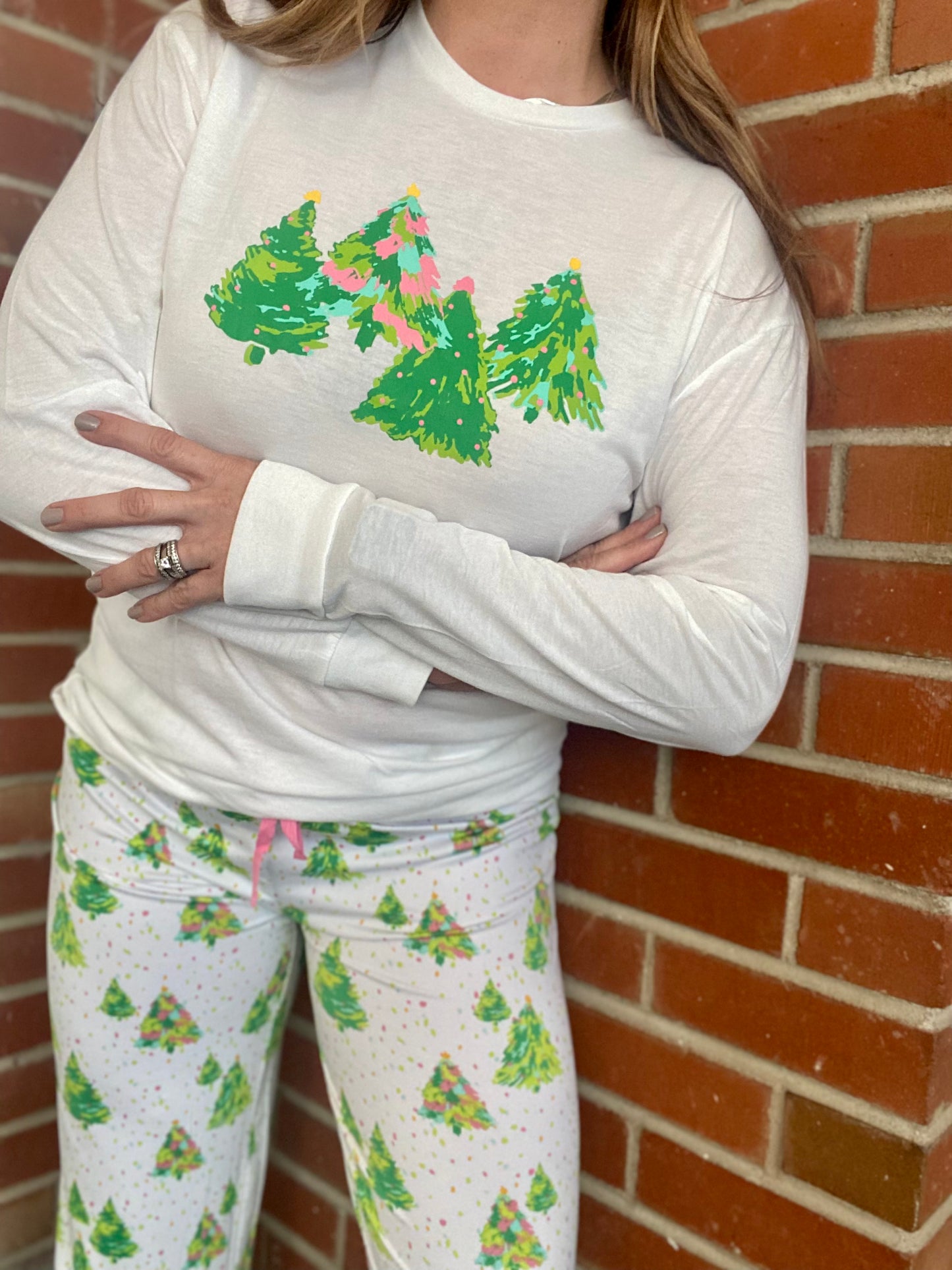 Celebration Tree Long Sleeve T-Shirt