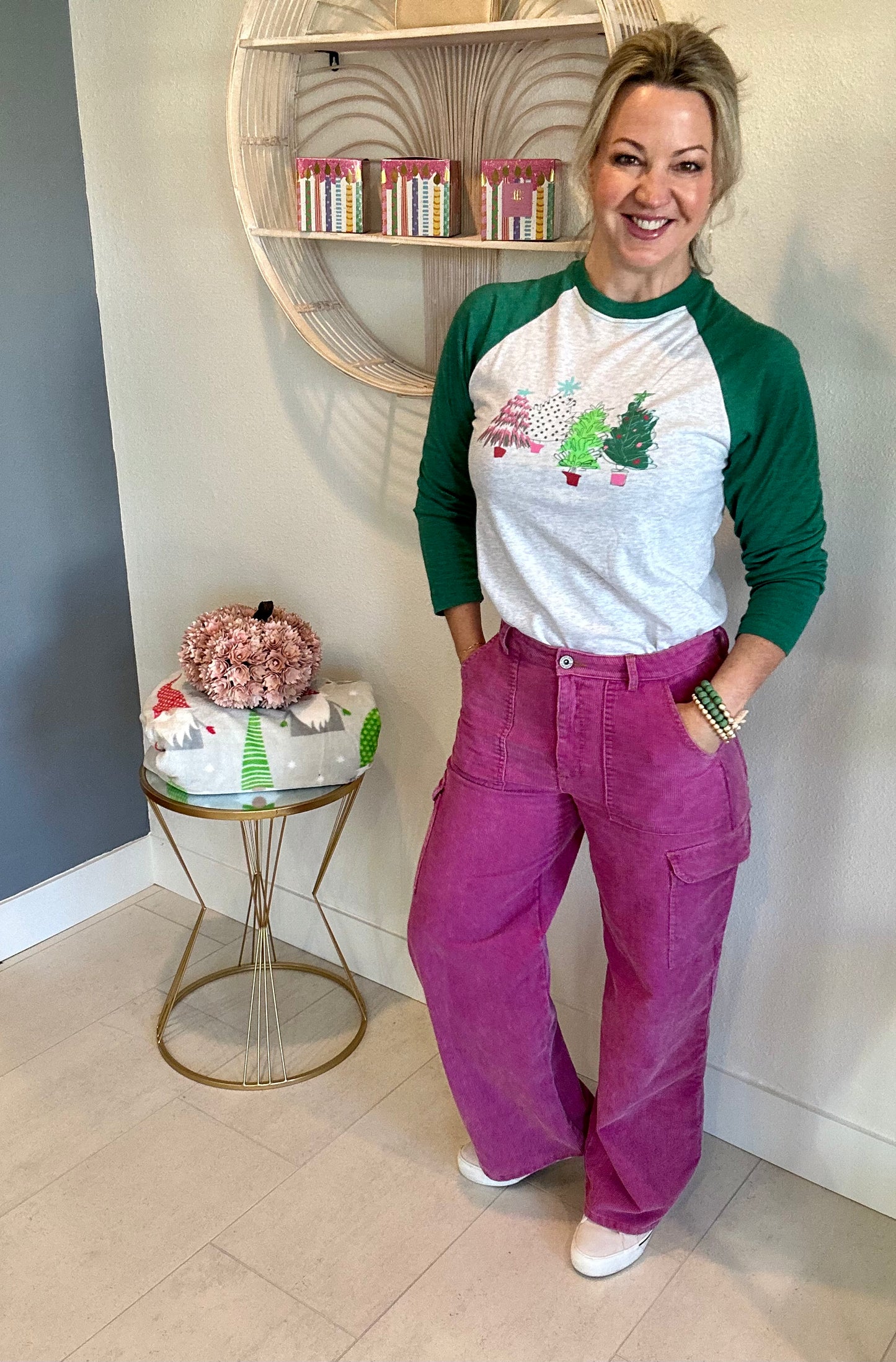Holiday Long Sleeve Tee