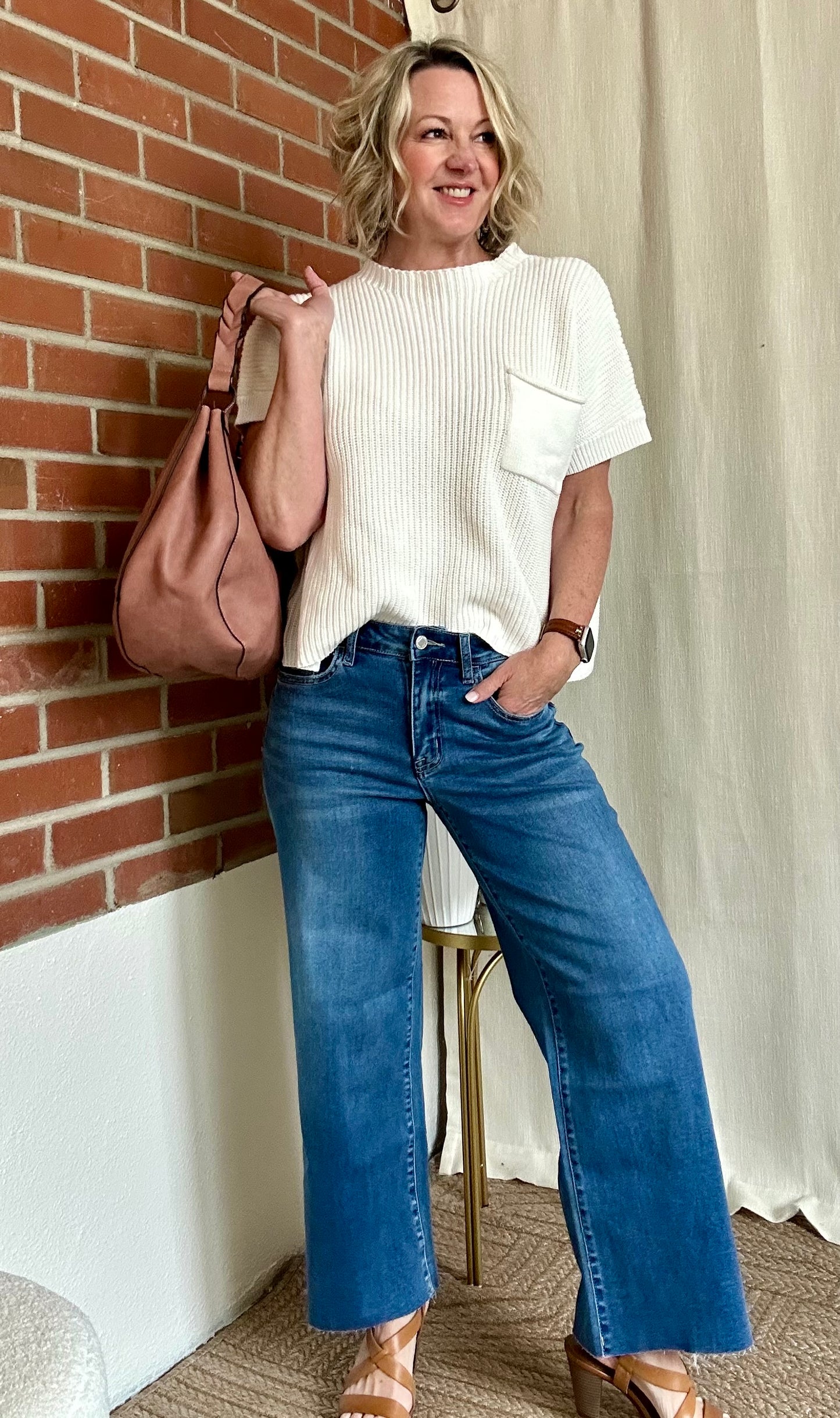 Aileeah High Rise Super Soft Jeans