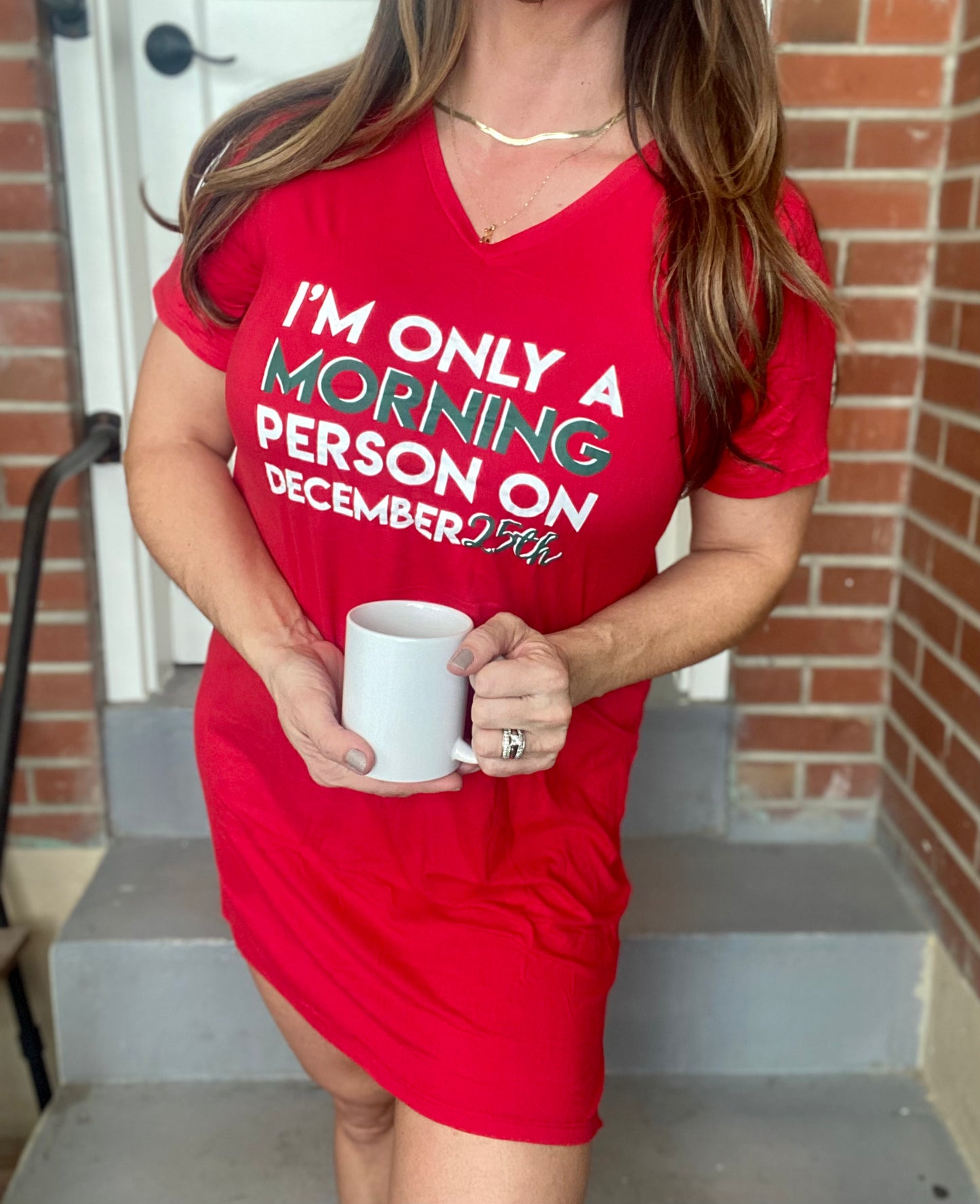Morning Person Sleep Shirt