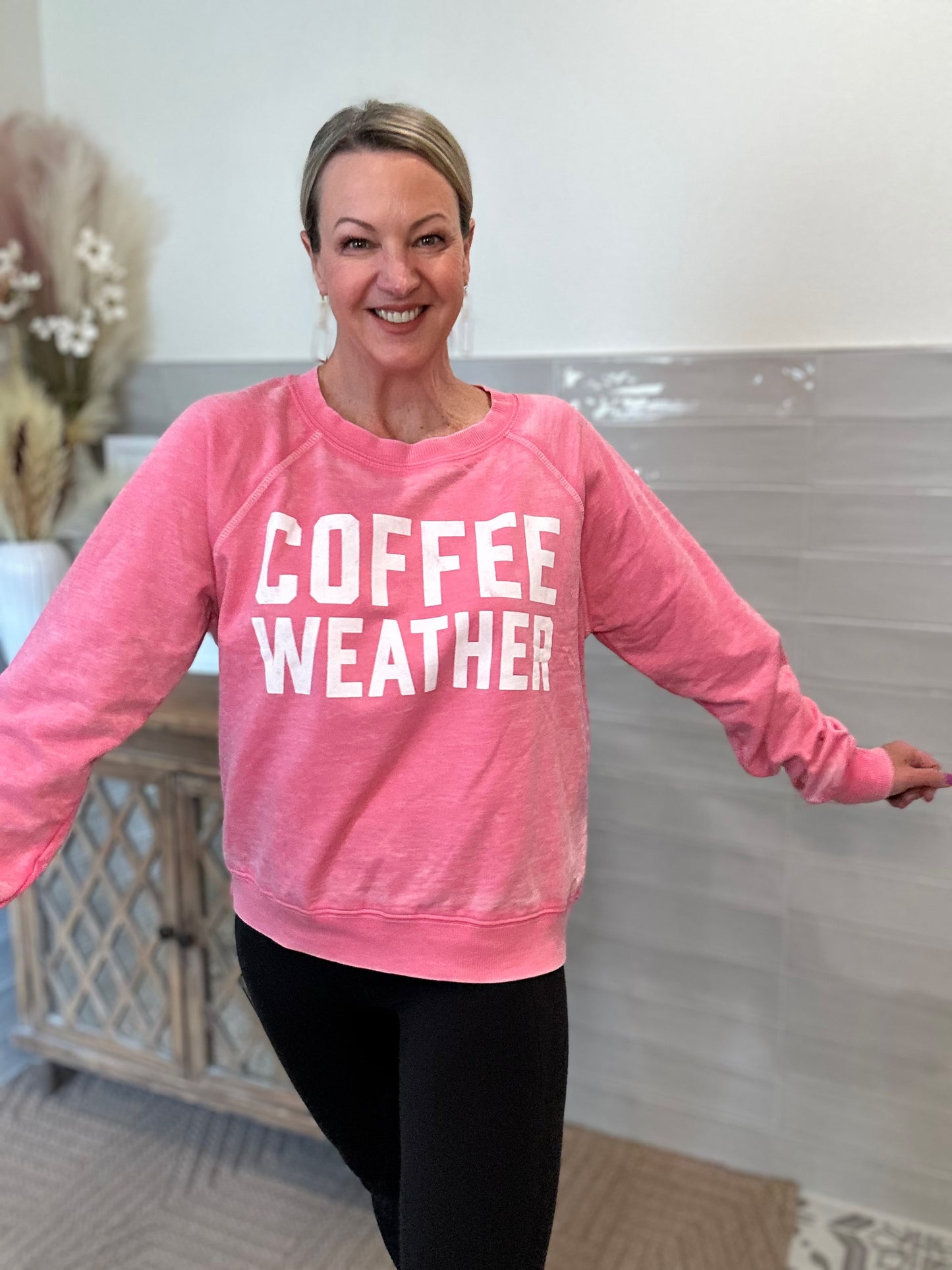 Coffee Weather Sweatshirt