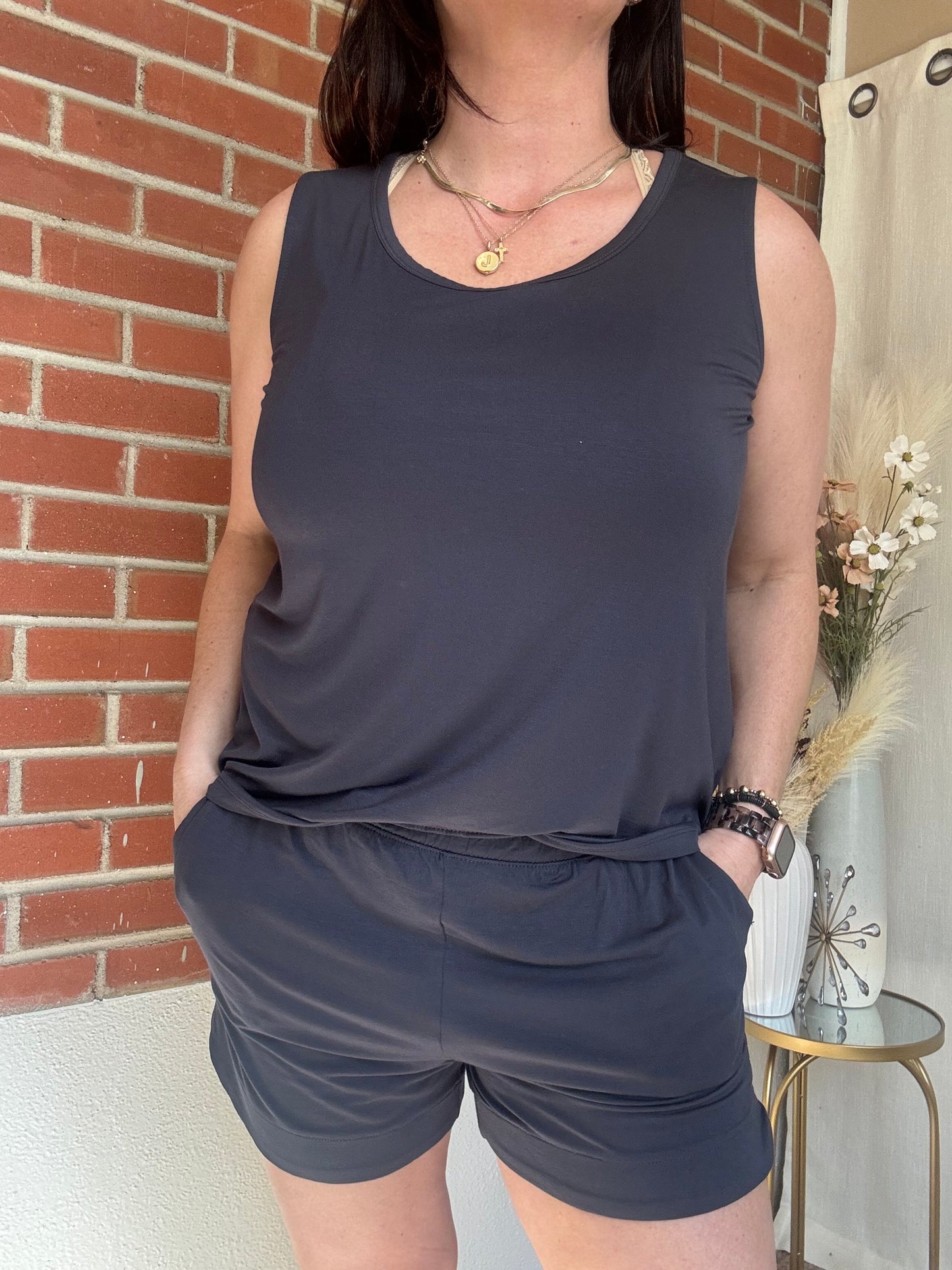 Viscose Modal Tank Top
