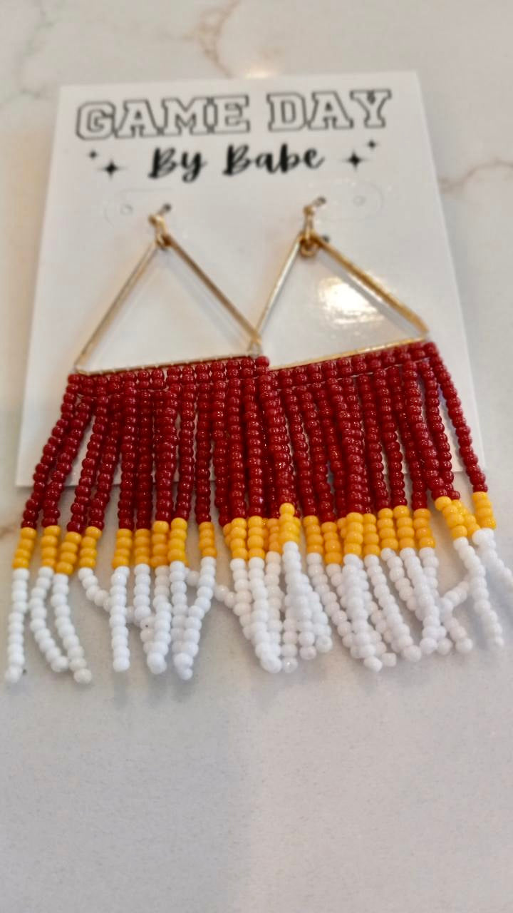 Game Day Earrings - Three Styles