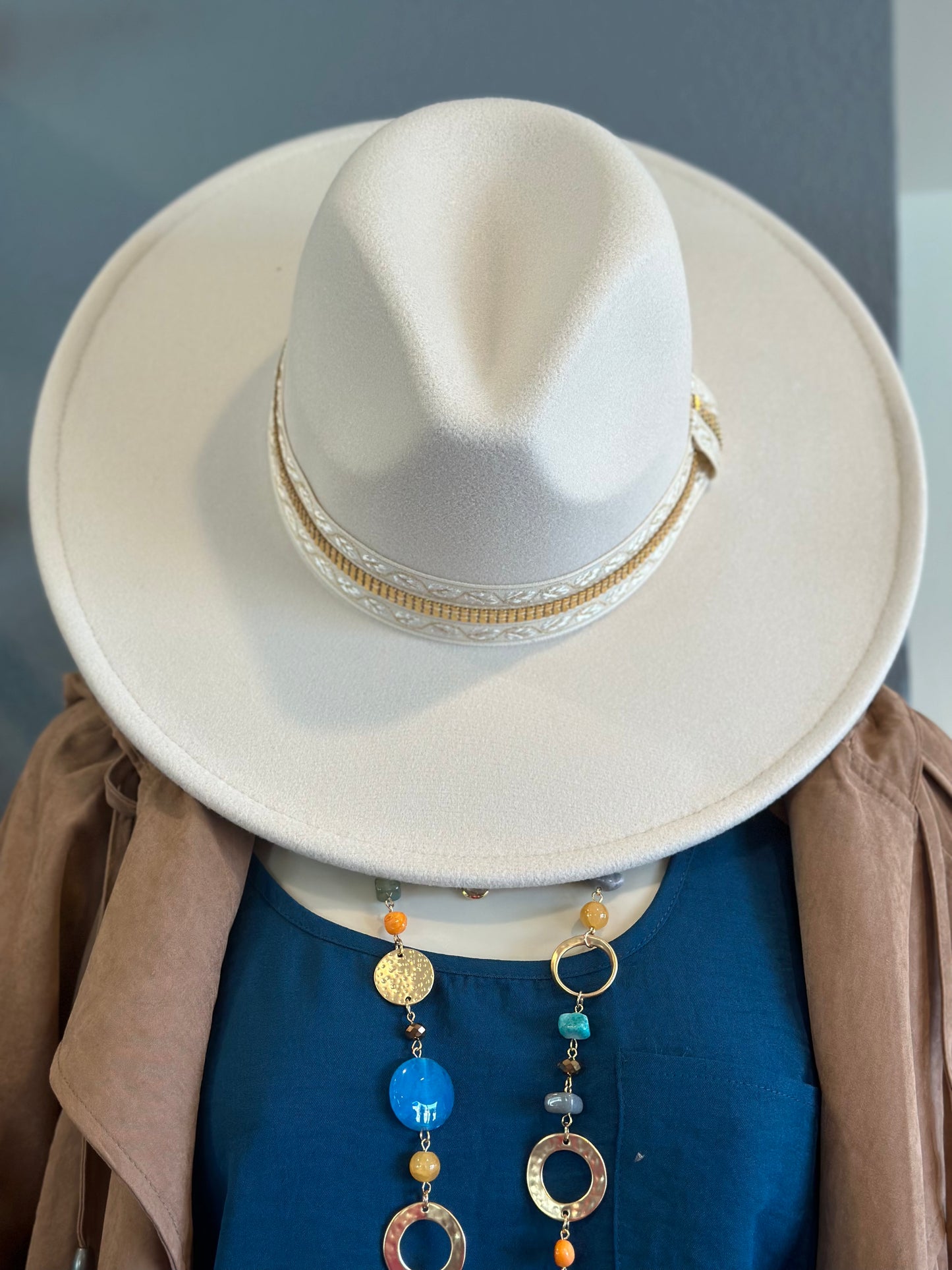 Genesis Fedora Hats - Four Colors