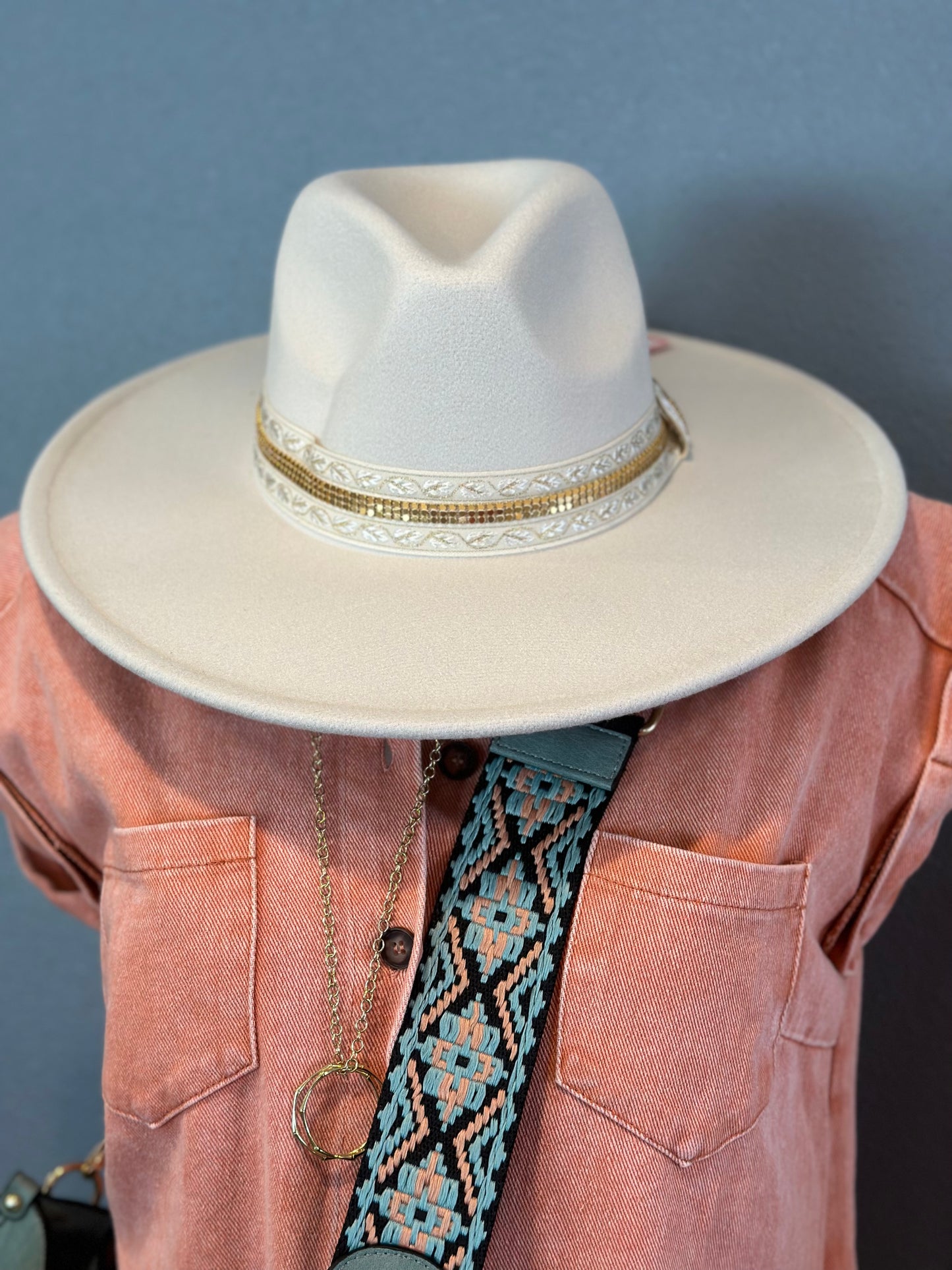 Genesis Fedora Hats - Four Colors