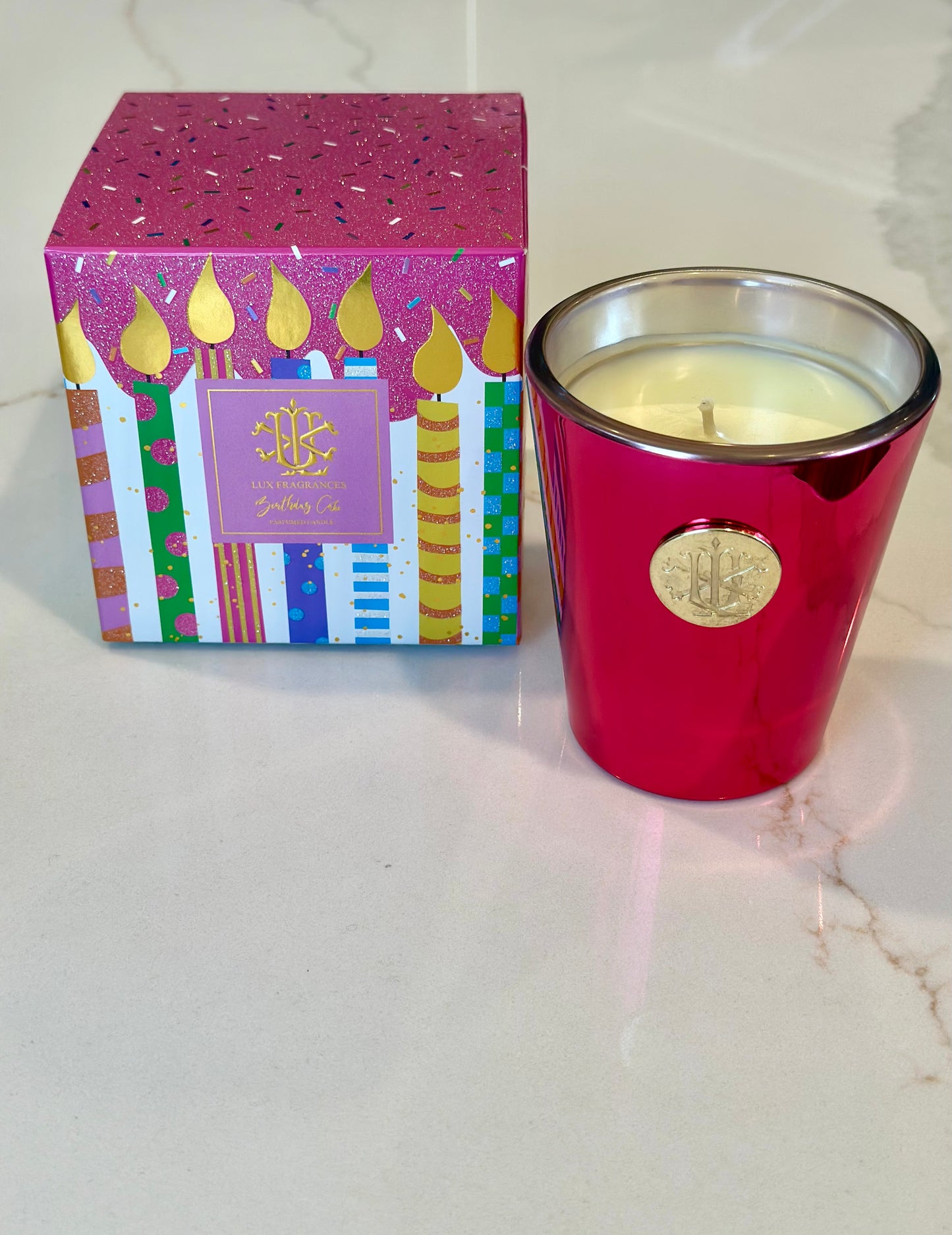 Birthday Cake Candle