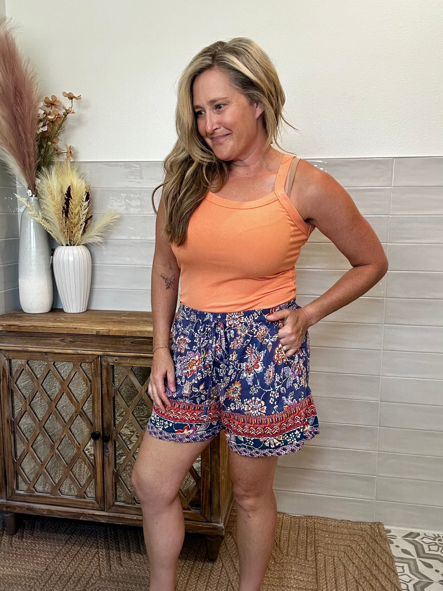 Colorful Design Shorts