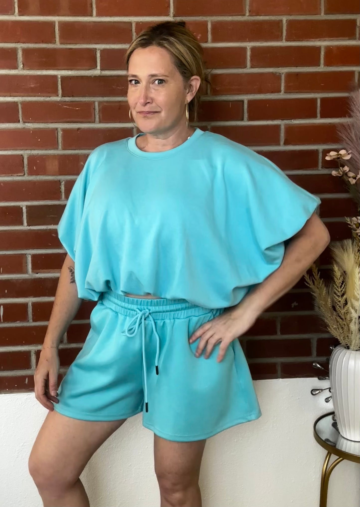 Aqua Shorts