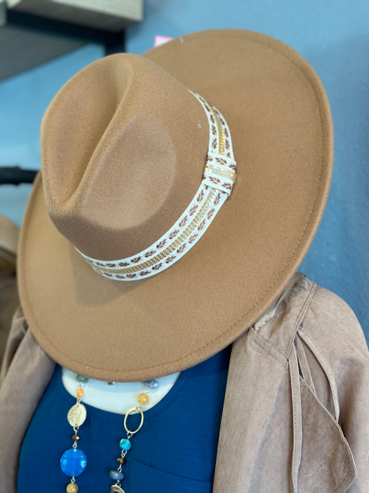 Genesis Fedora Hats - Four Colors