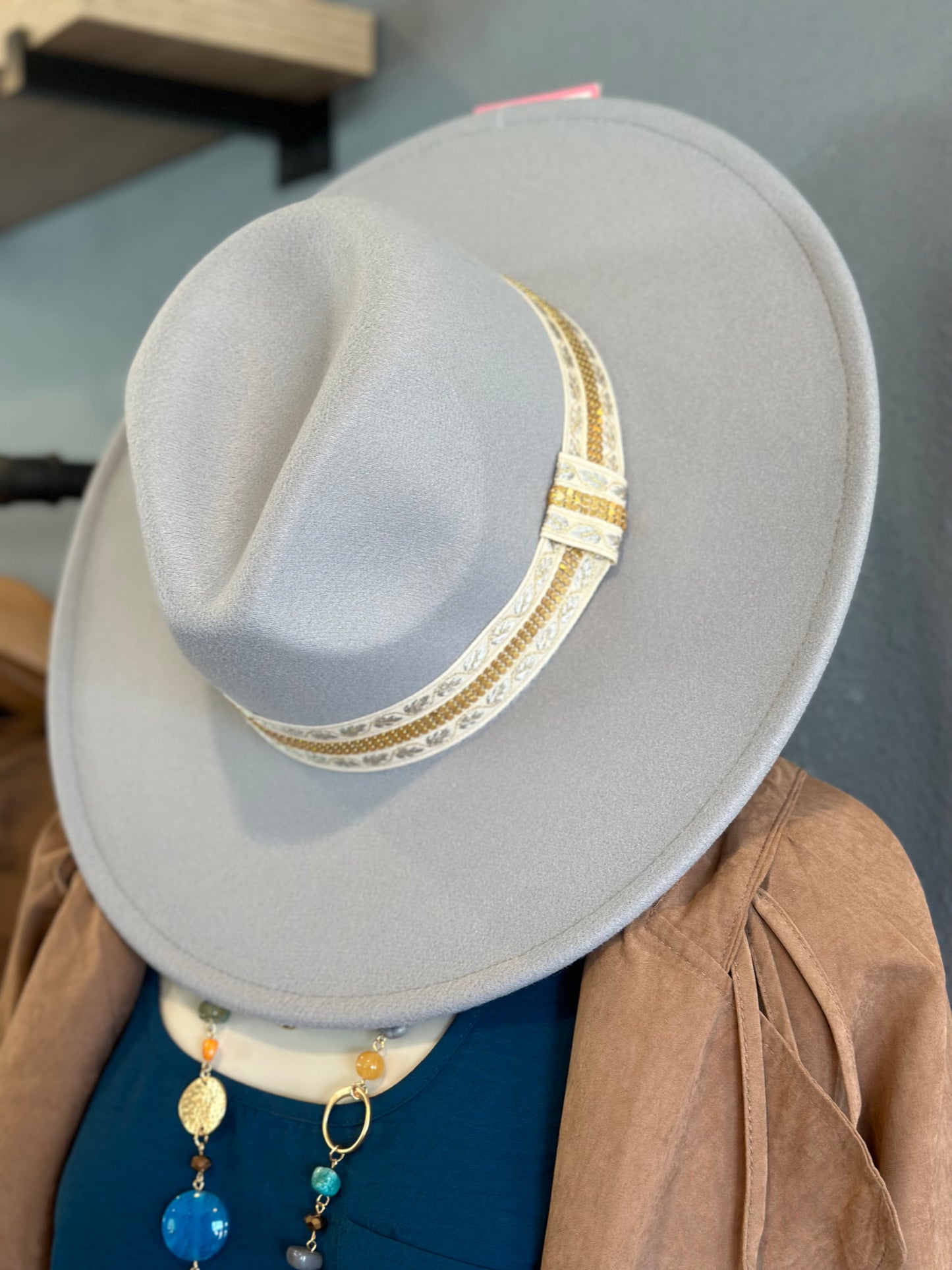 Genesis Fedora Hats - Four Colors