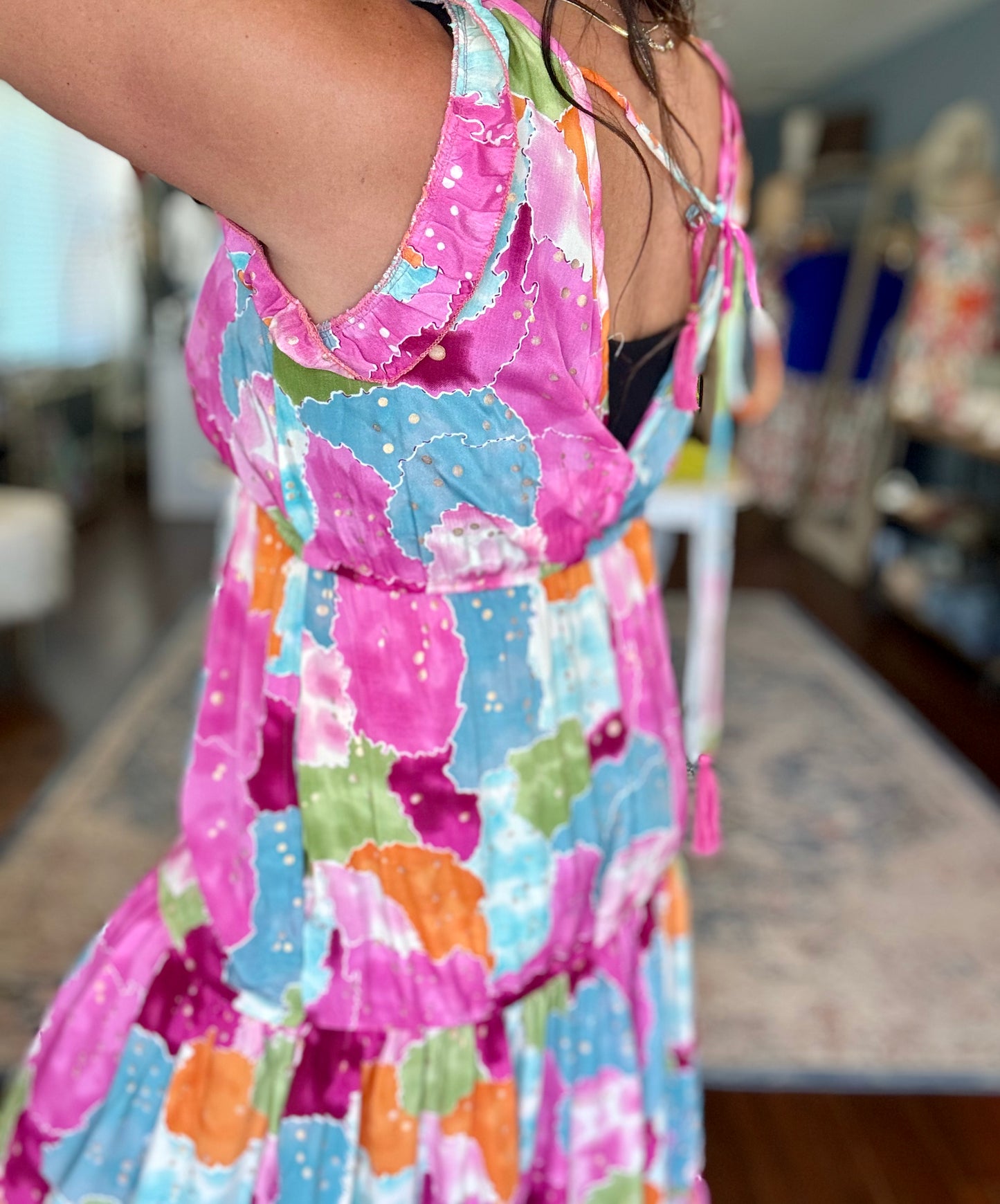 Kaleidoscope Maxi Dress