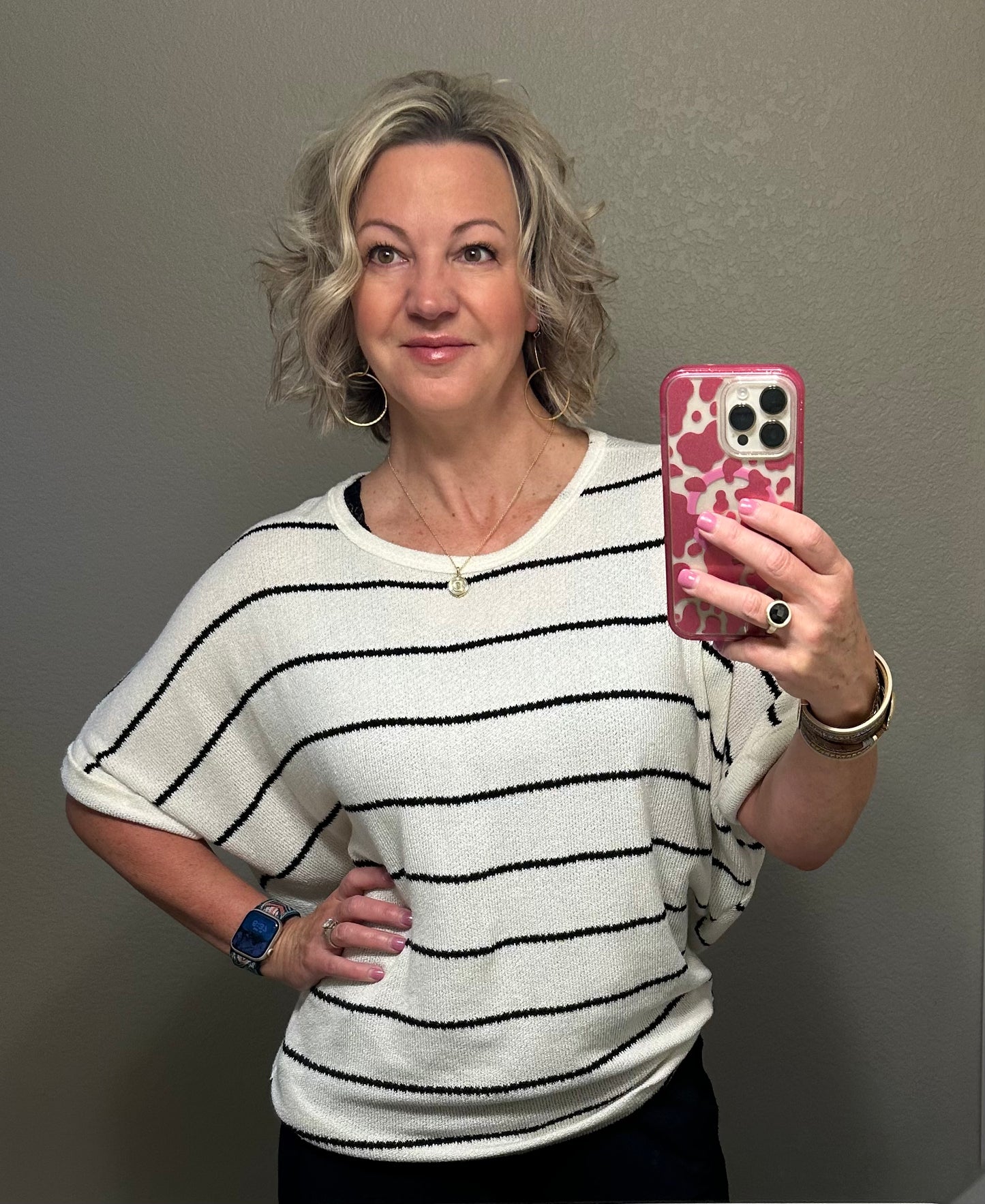 Breezy Knit Top