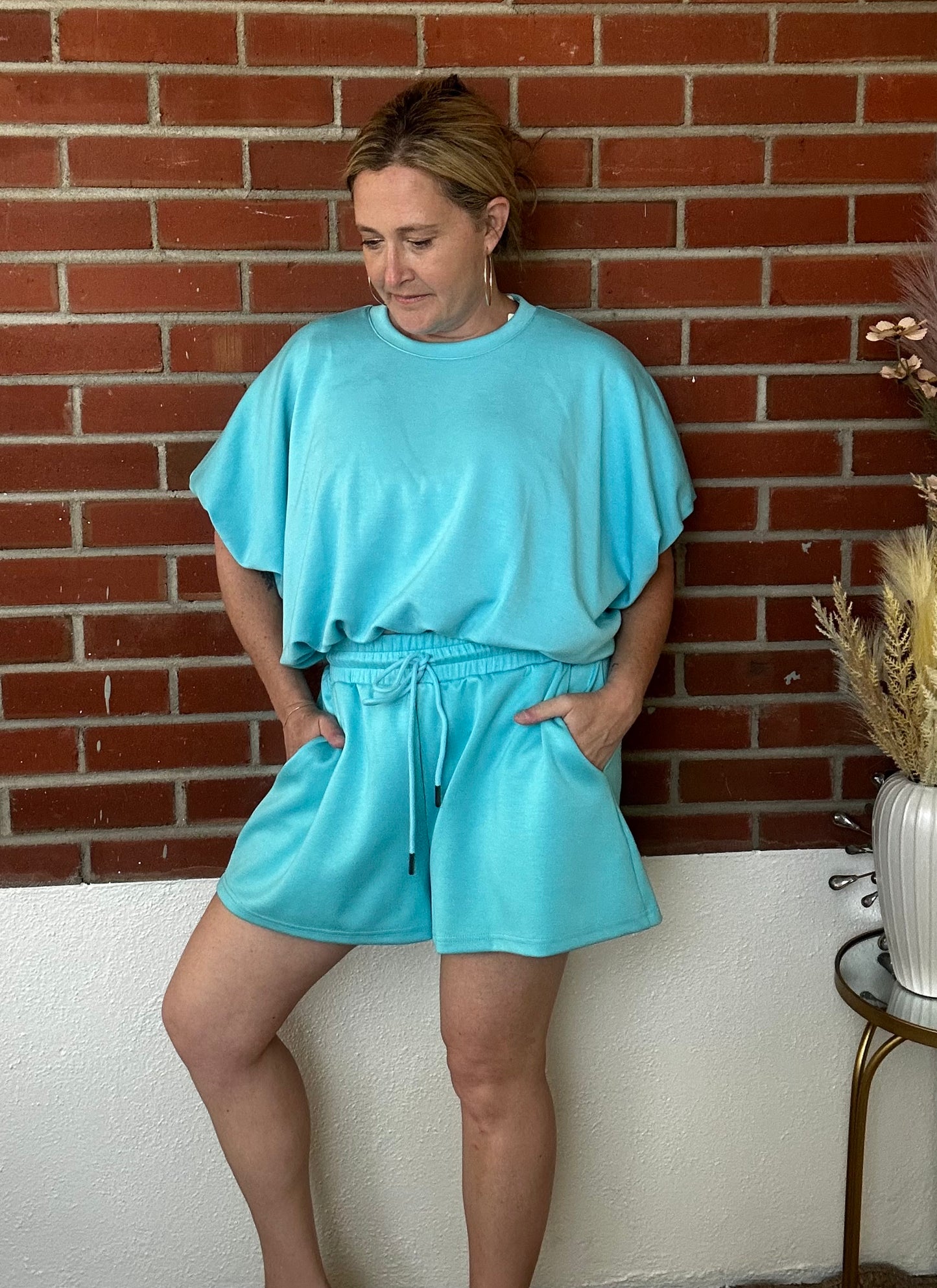 Aqua Shorts