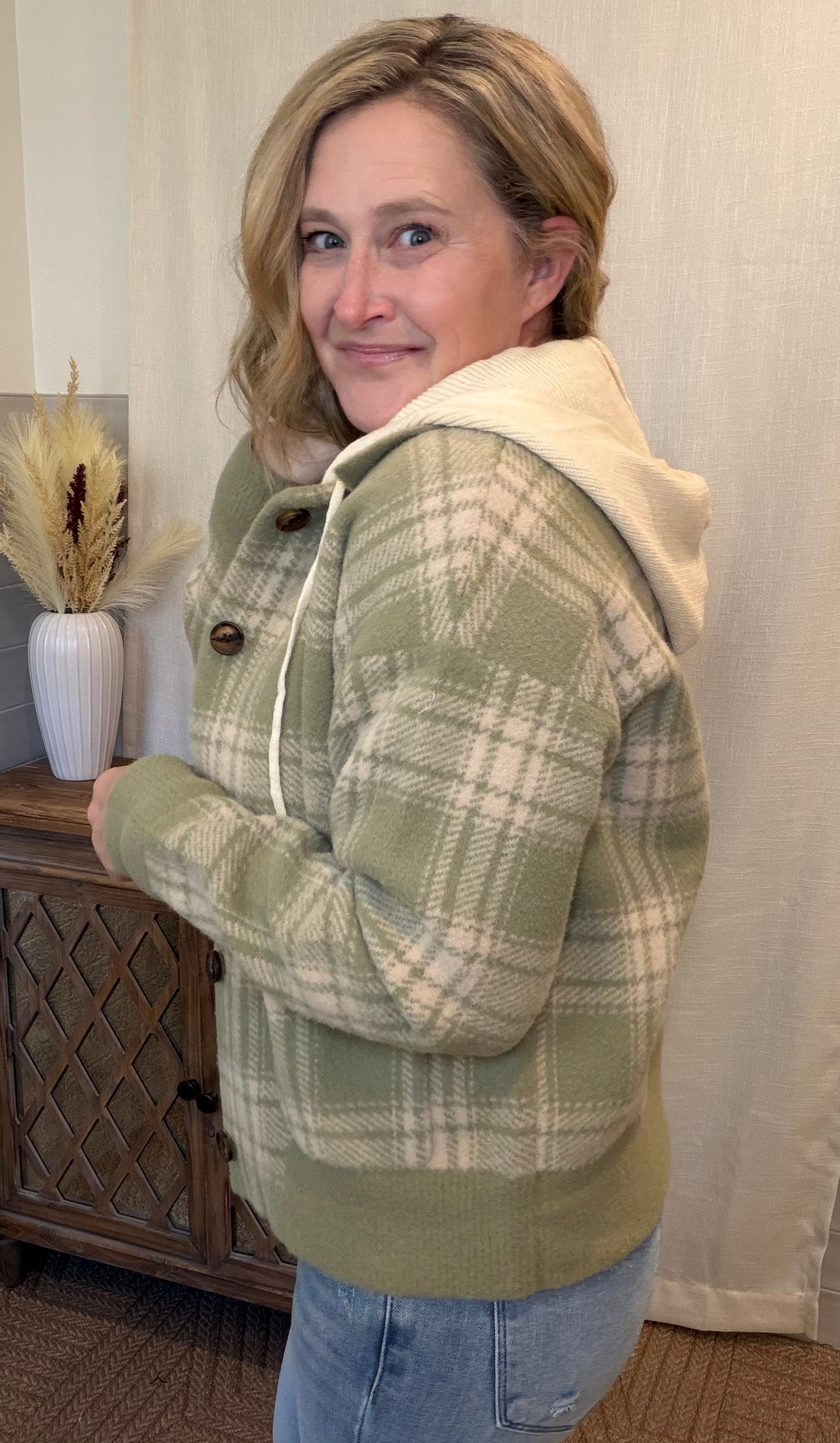 Sage Sweater Jacket
