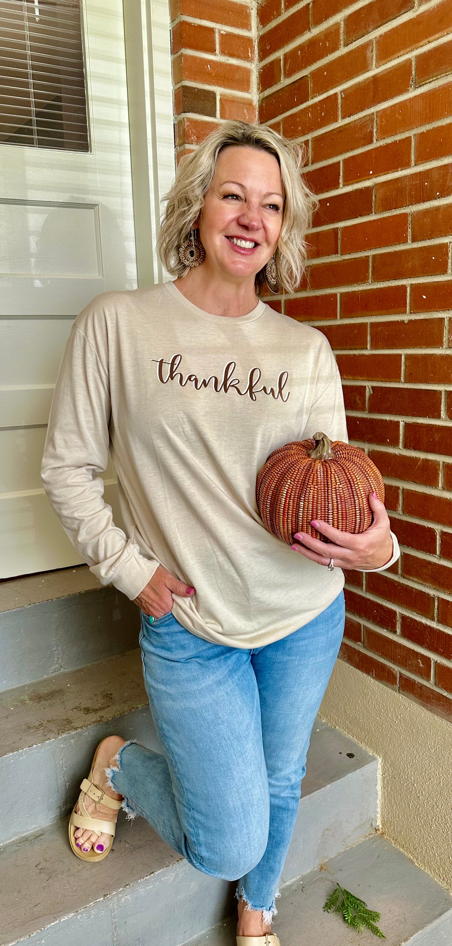 Thankful Long Sleeve T-Shirt
