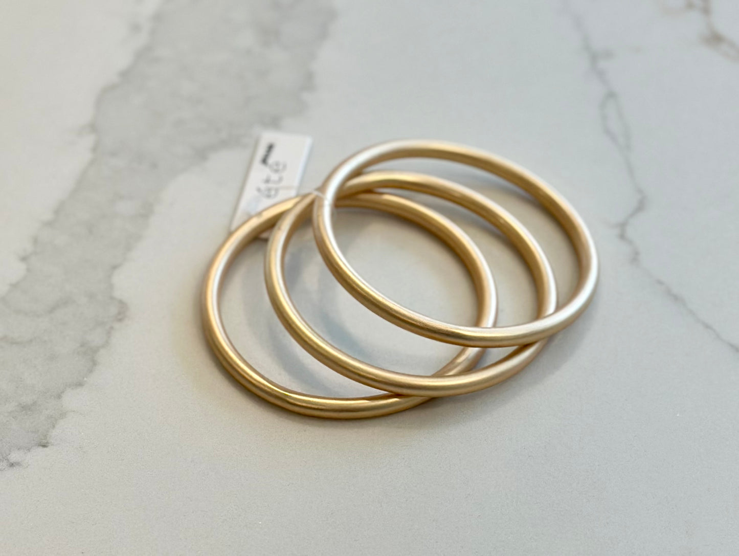 Gold Bangles
