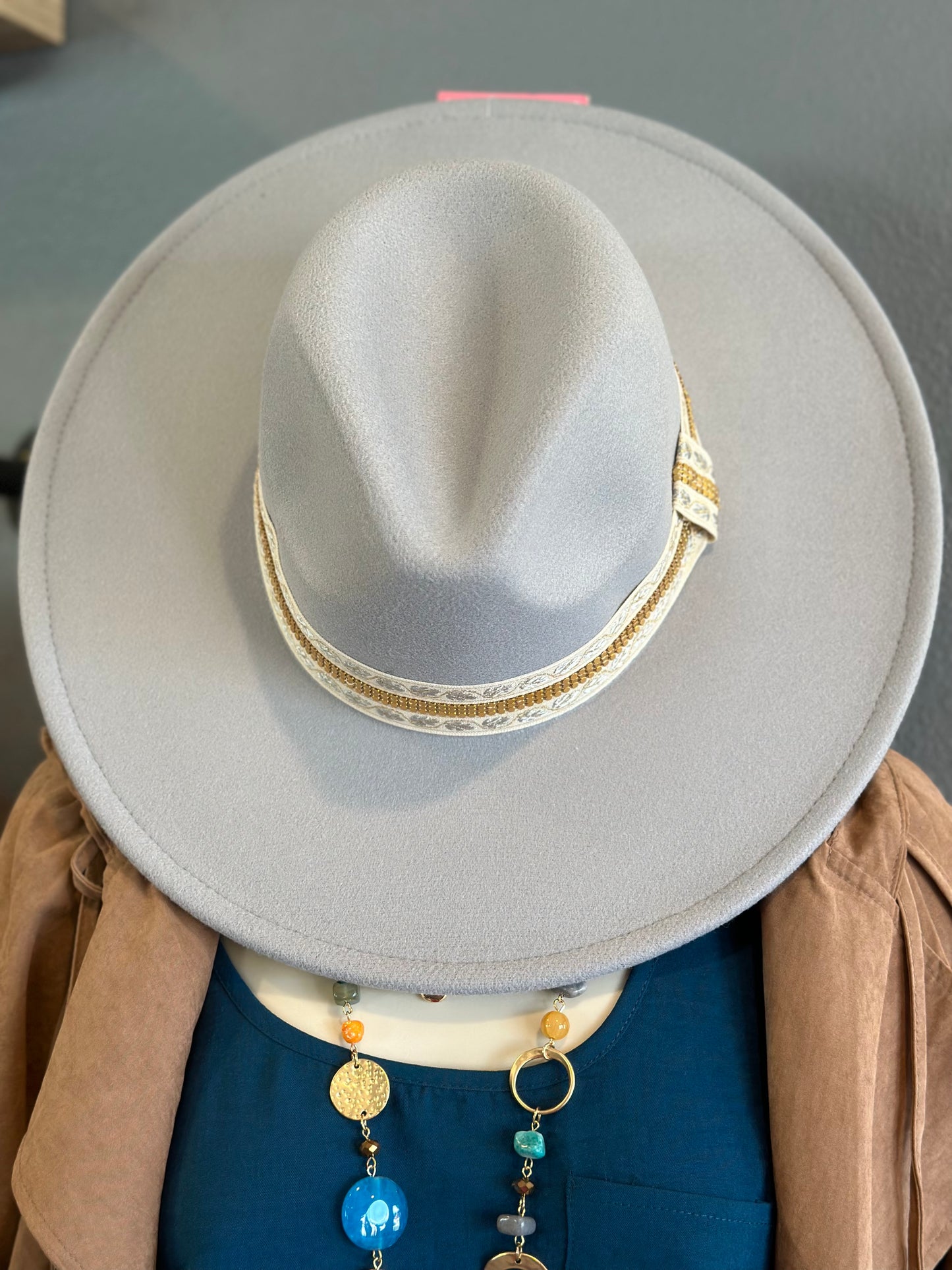 Genesis Fedora Hats - Four Colors
