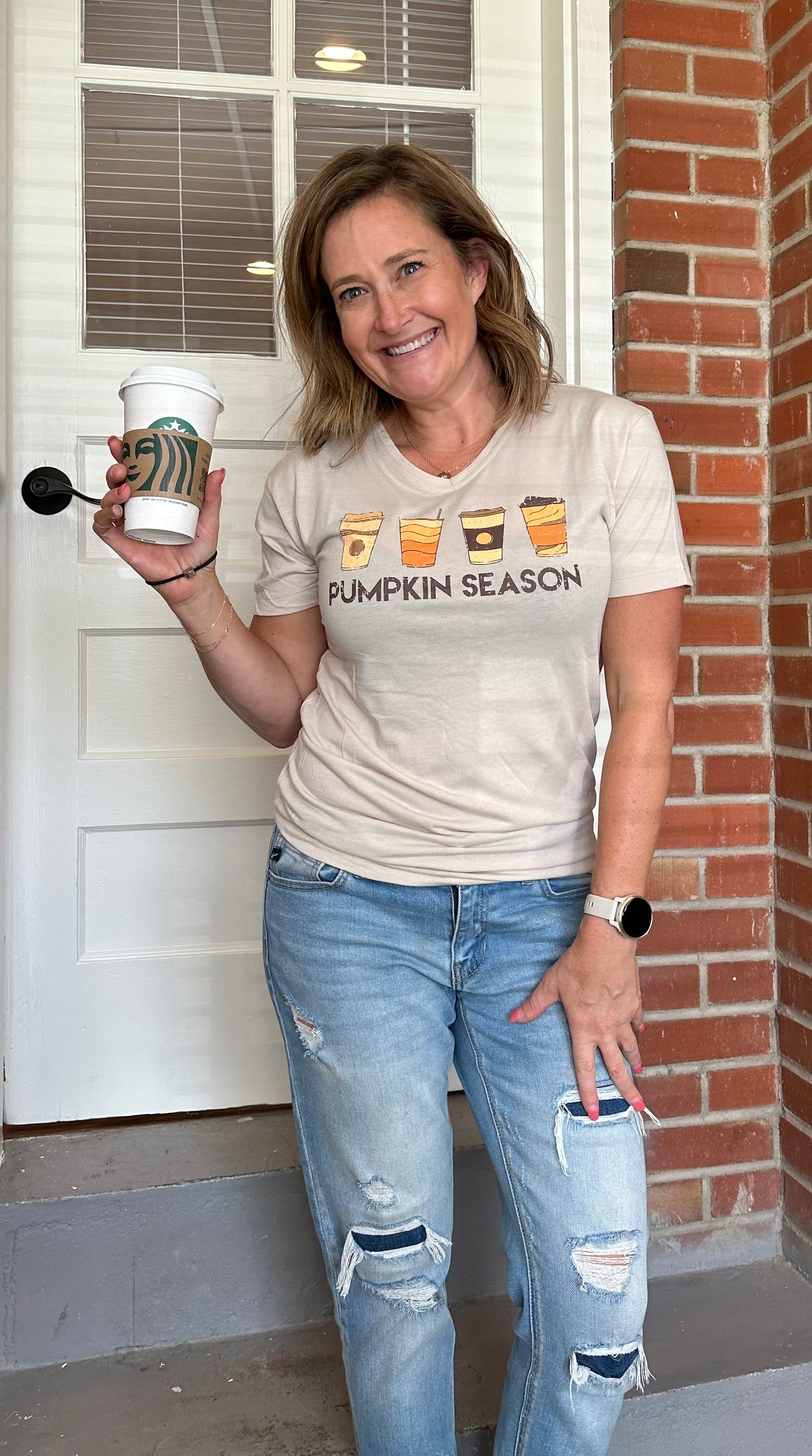 Pumpkin Season T-Shirt - Small