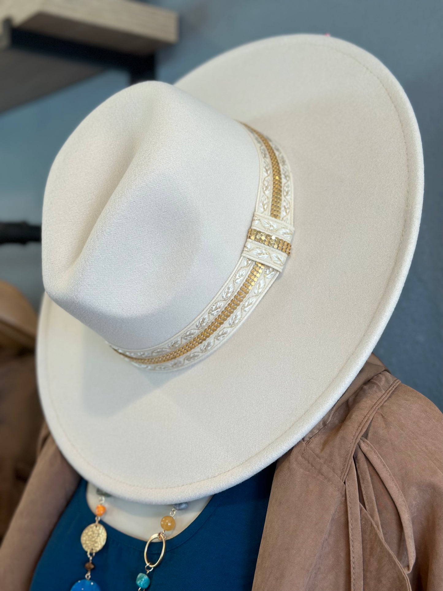 Genesis Fedora Hats - Four Colors