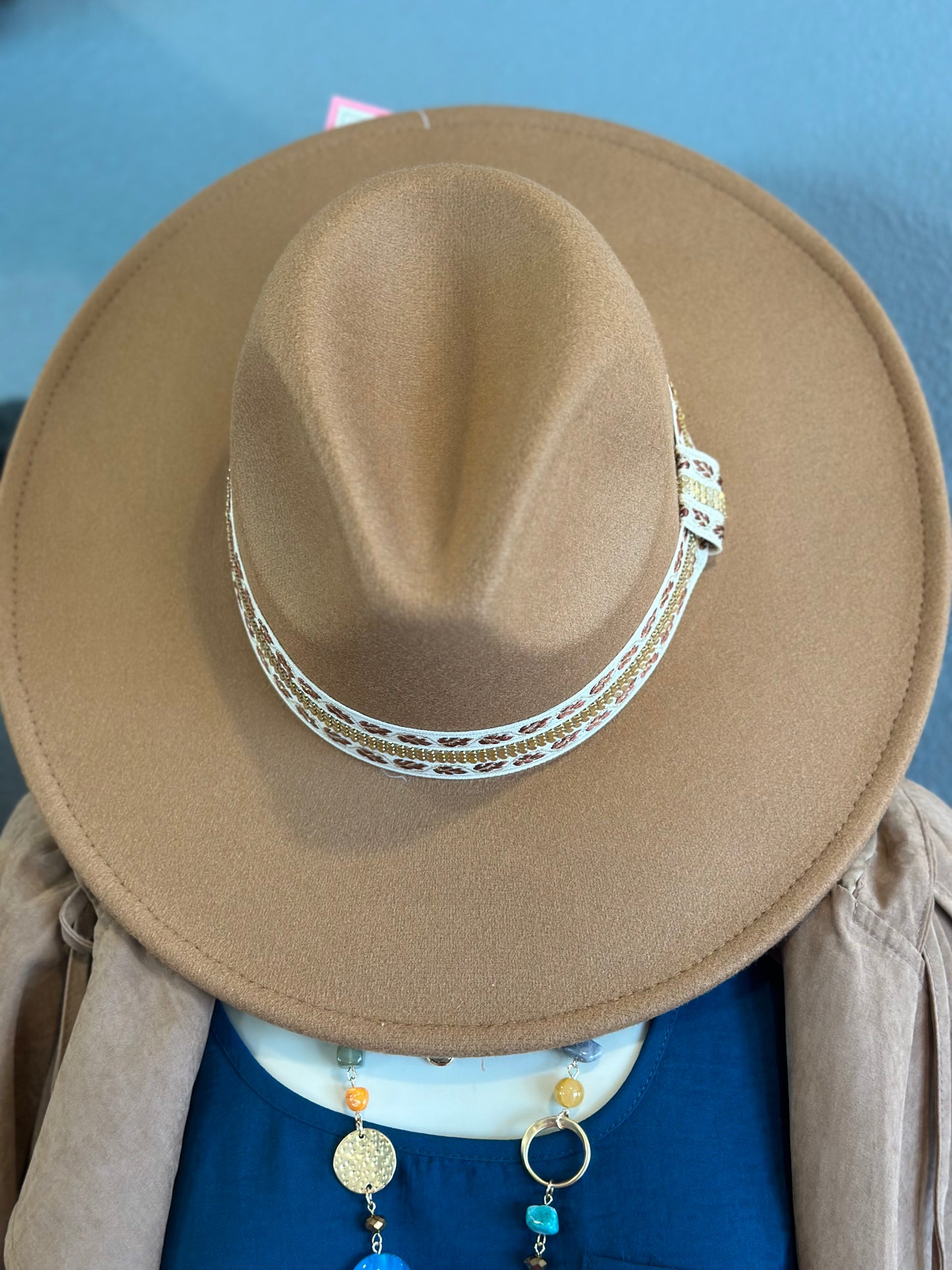 Genesis Fedora Hats - Four Colors