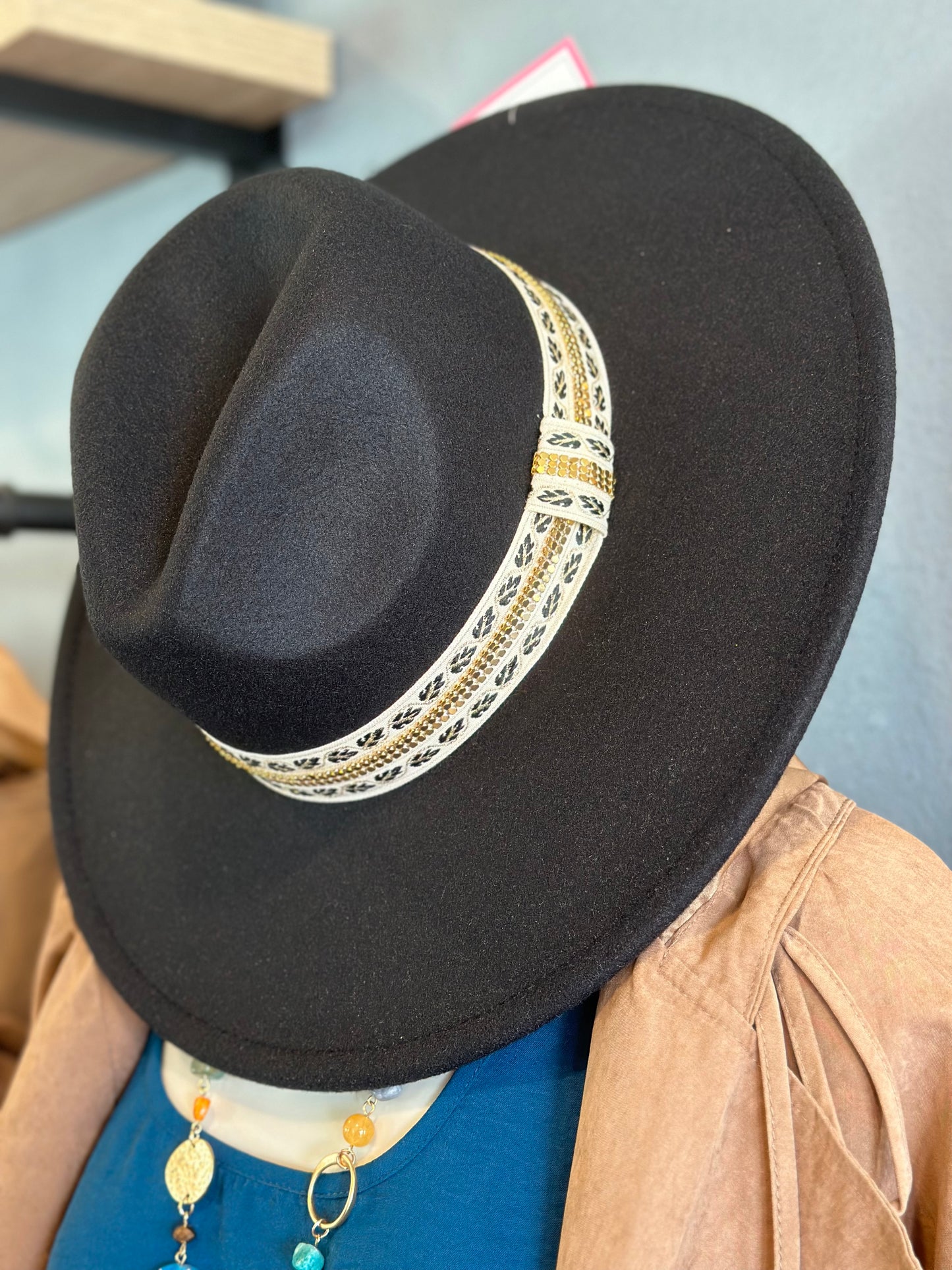 Genesis Fedora Hats - Four Colors