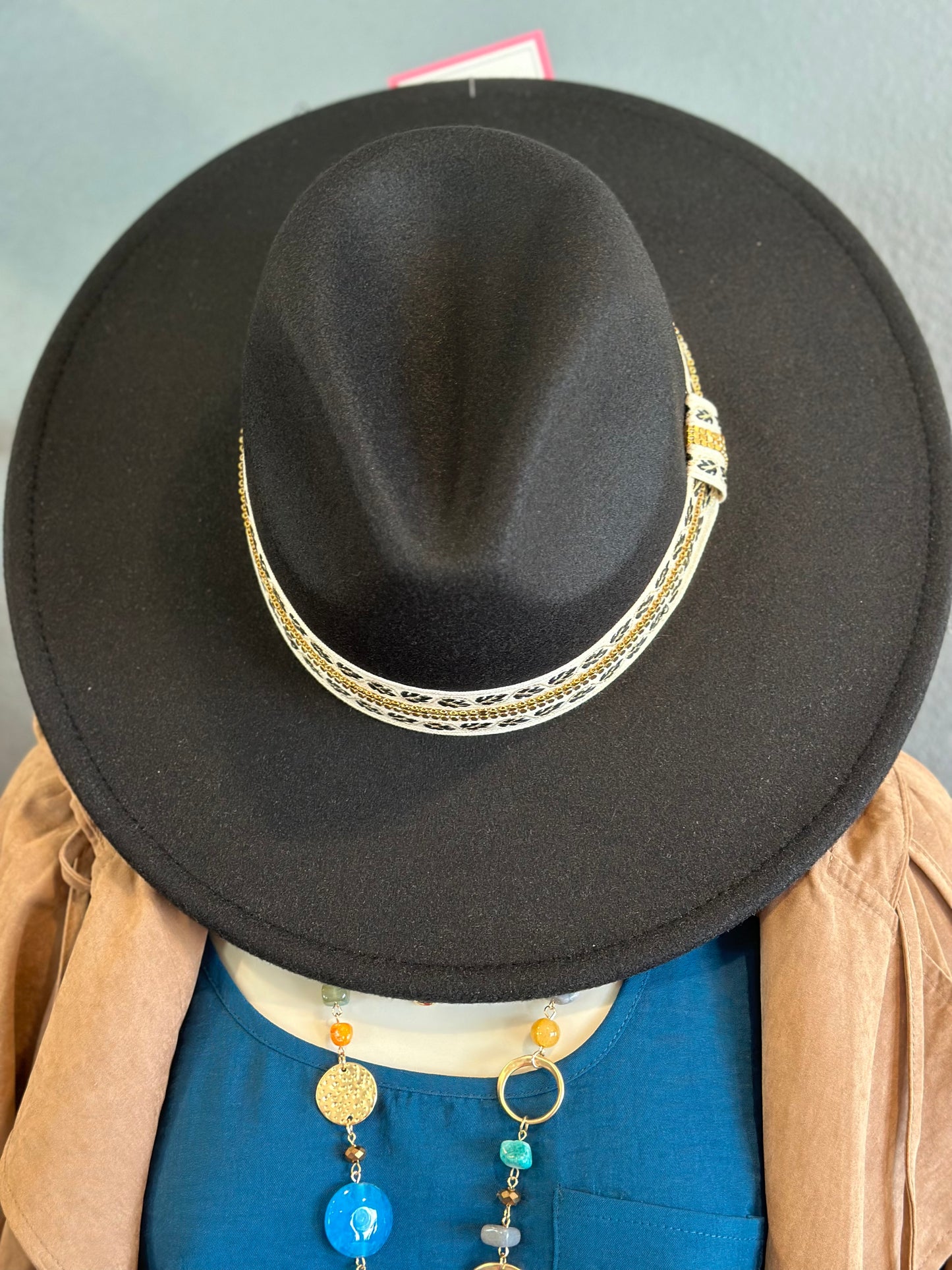 Genesis Fedora Hats - Four Colors