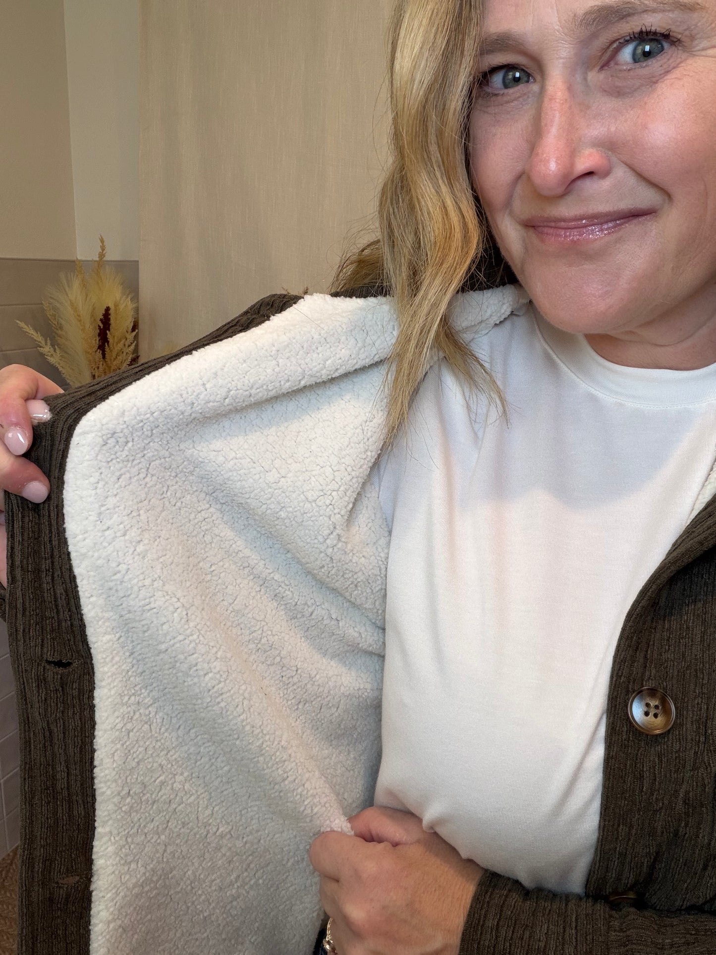 Olive Corduroy Jacket