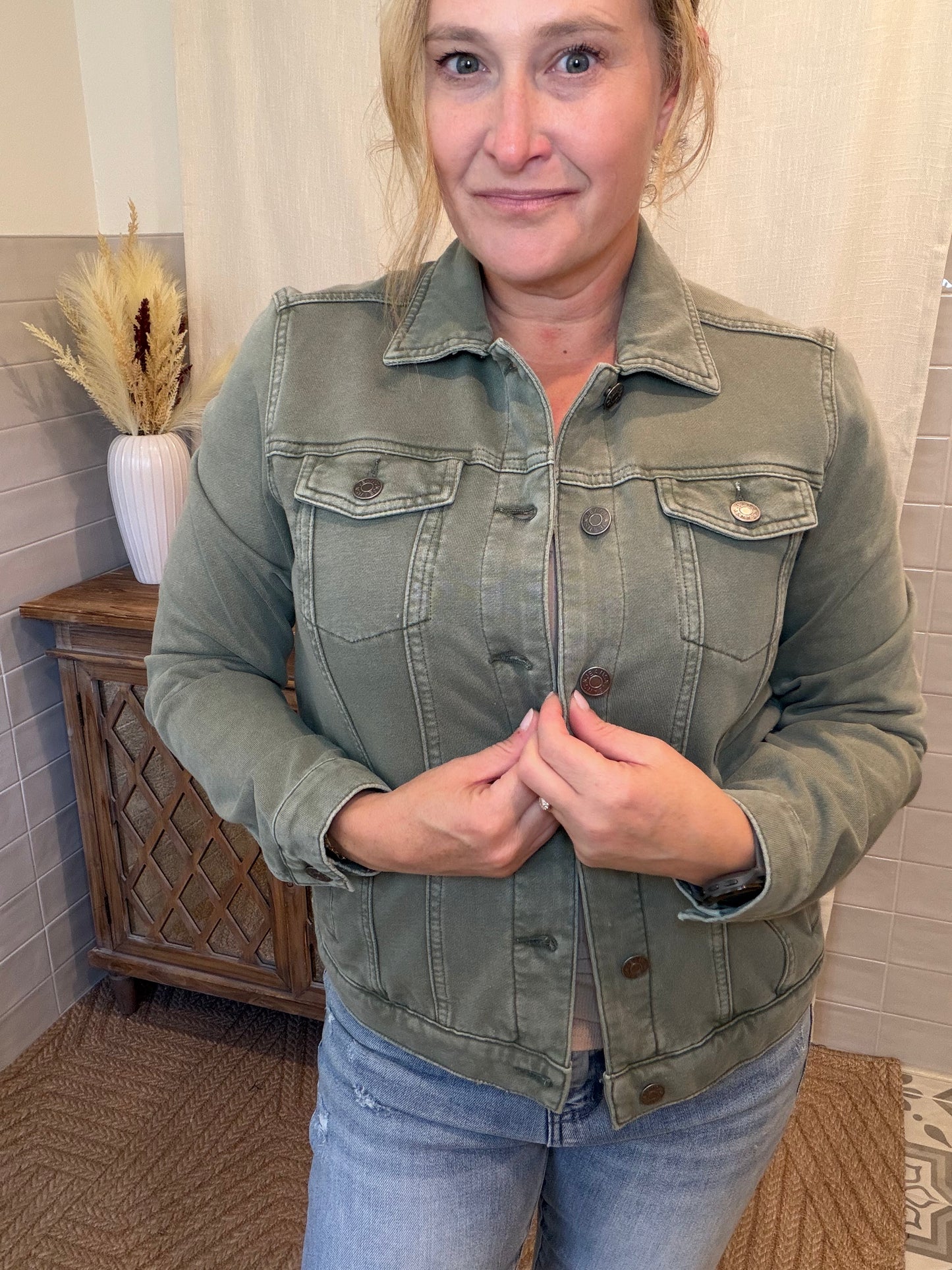 Soft Olive Jacket