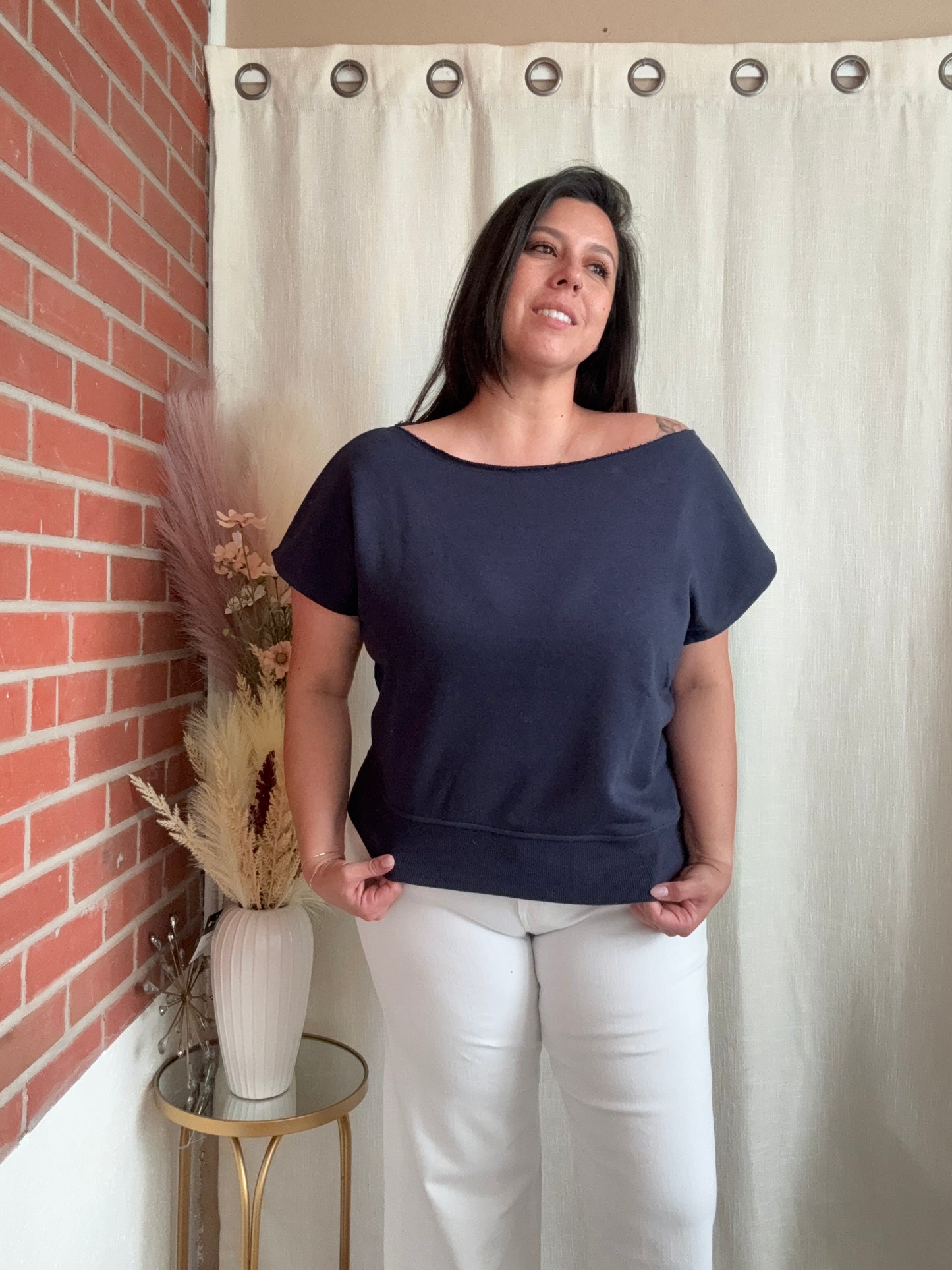 French Terry Sweatshirts - Two Colors