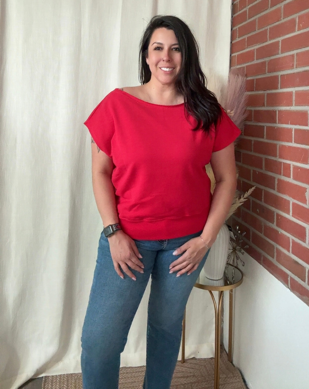 French Terry Sweatshirts - Two Colors