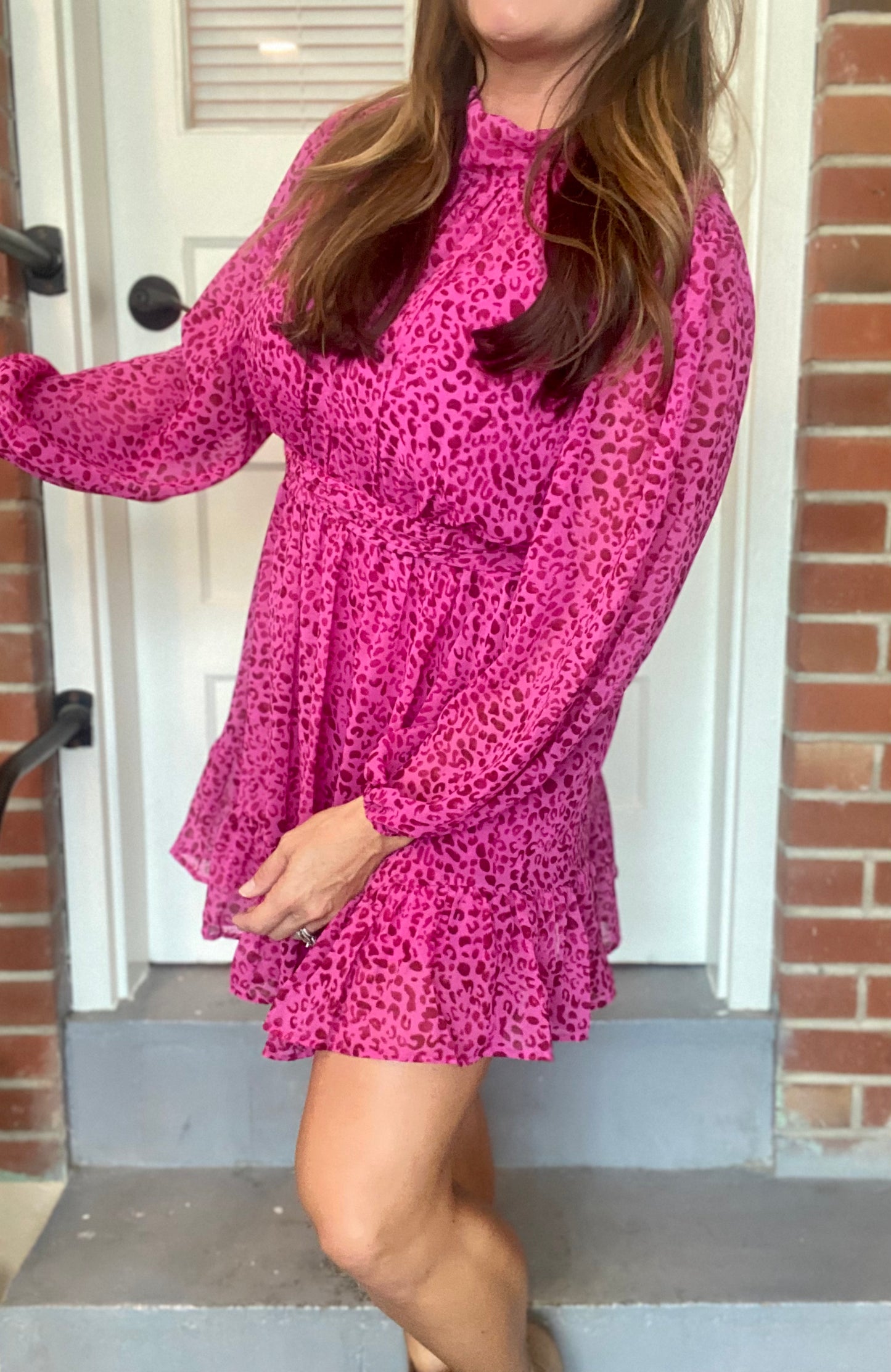 Magenta Magic Dress