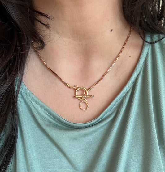 Gold Necklace
